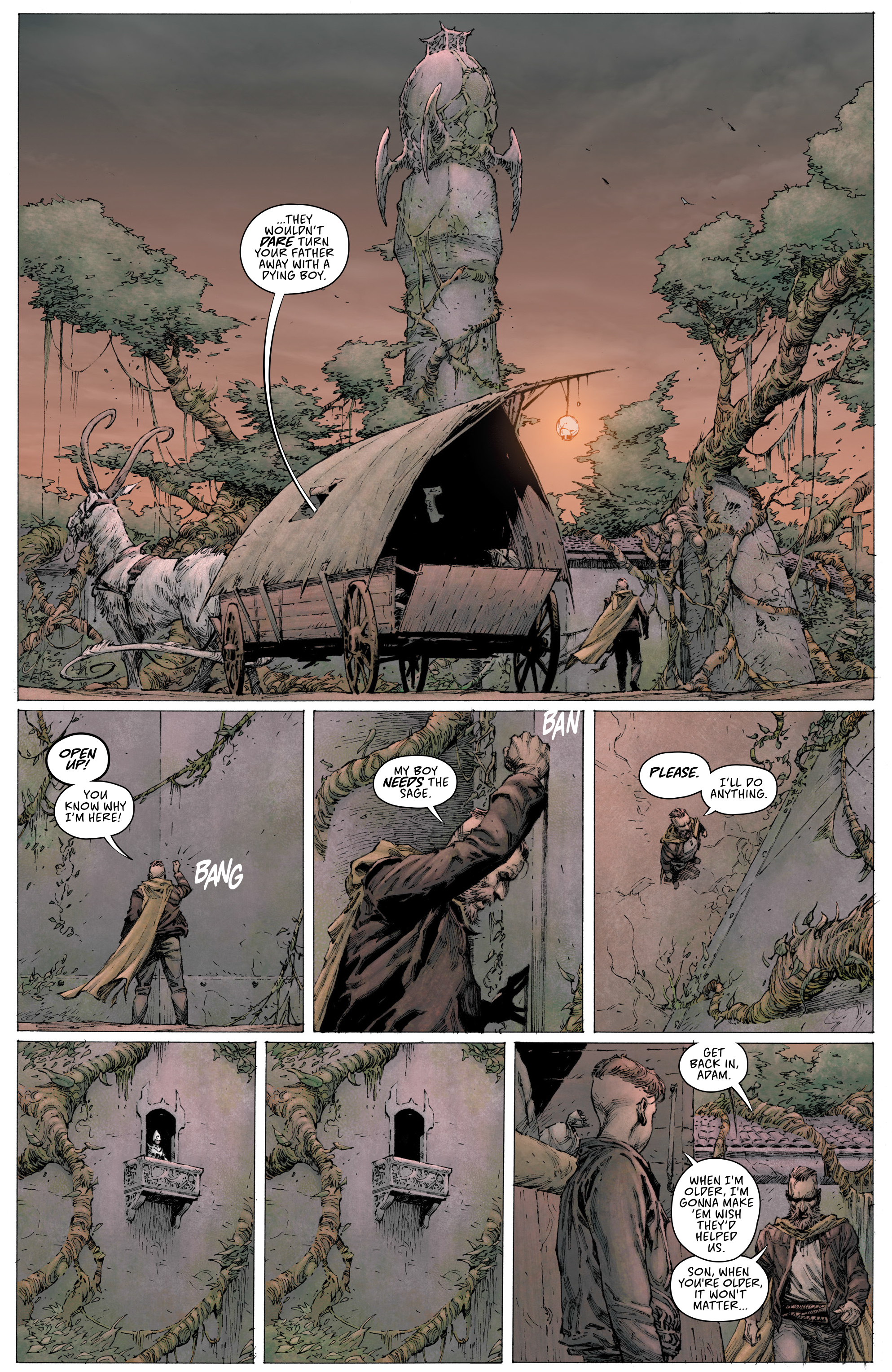 Seven To Eternity (2016-) issue 3 - Page 5