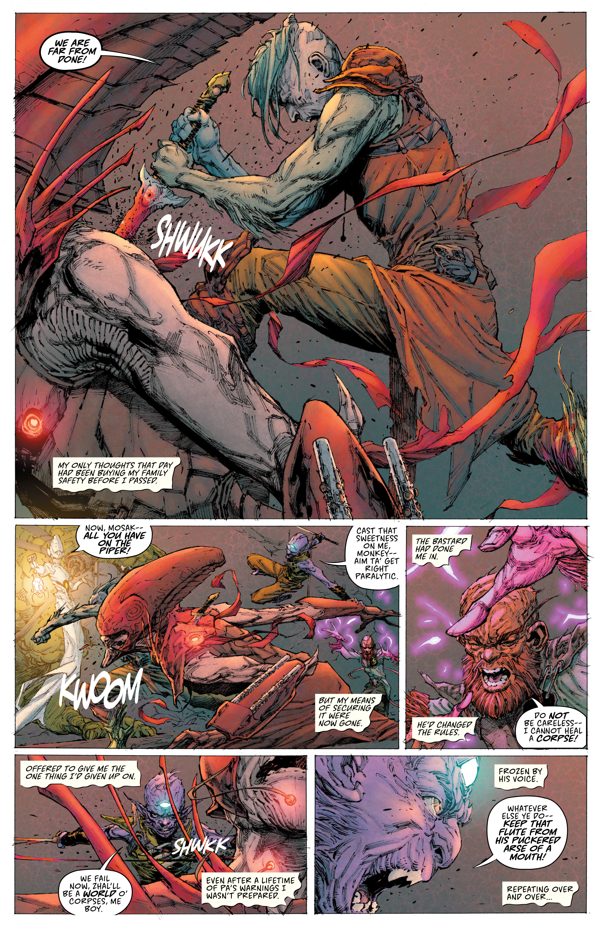 Seven To Eternity (2016-) issue 3 - Page 11