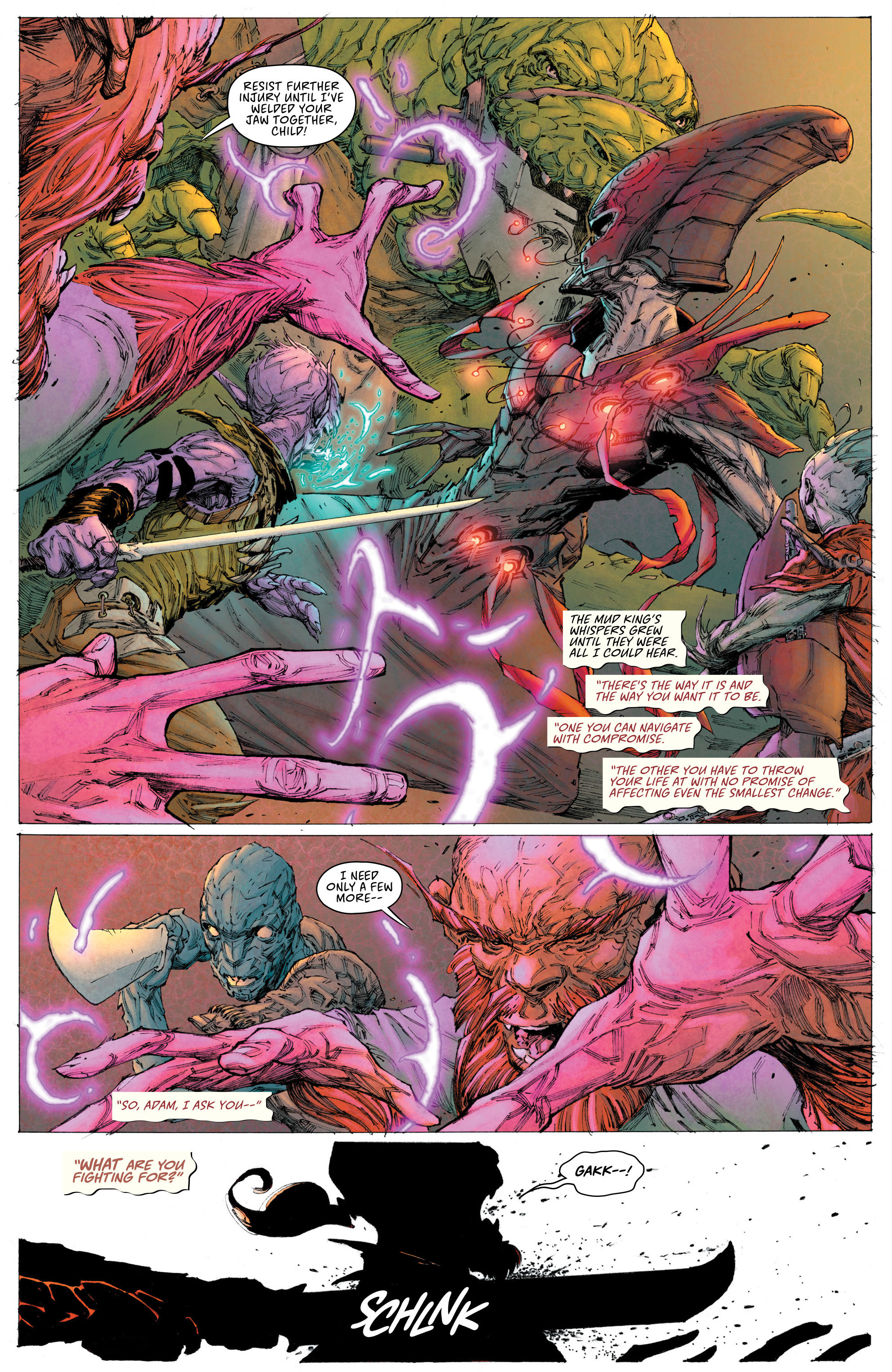 Seven To Eternity (2016-) issue 3 - Page 13