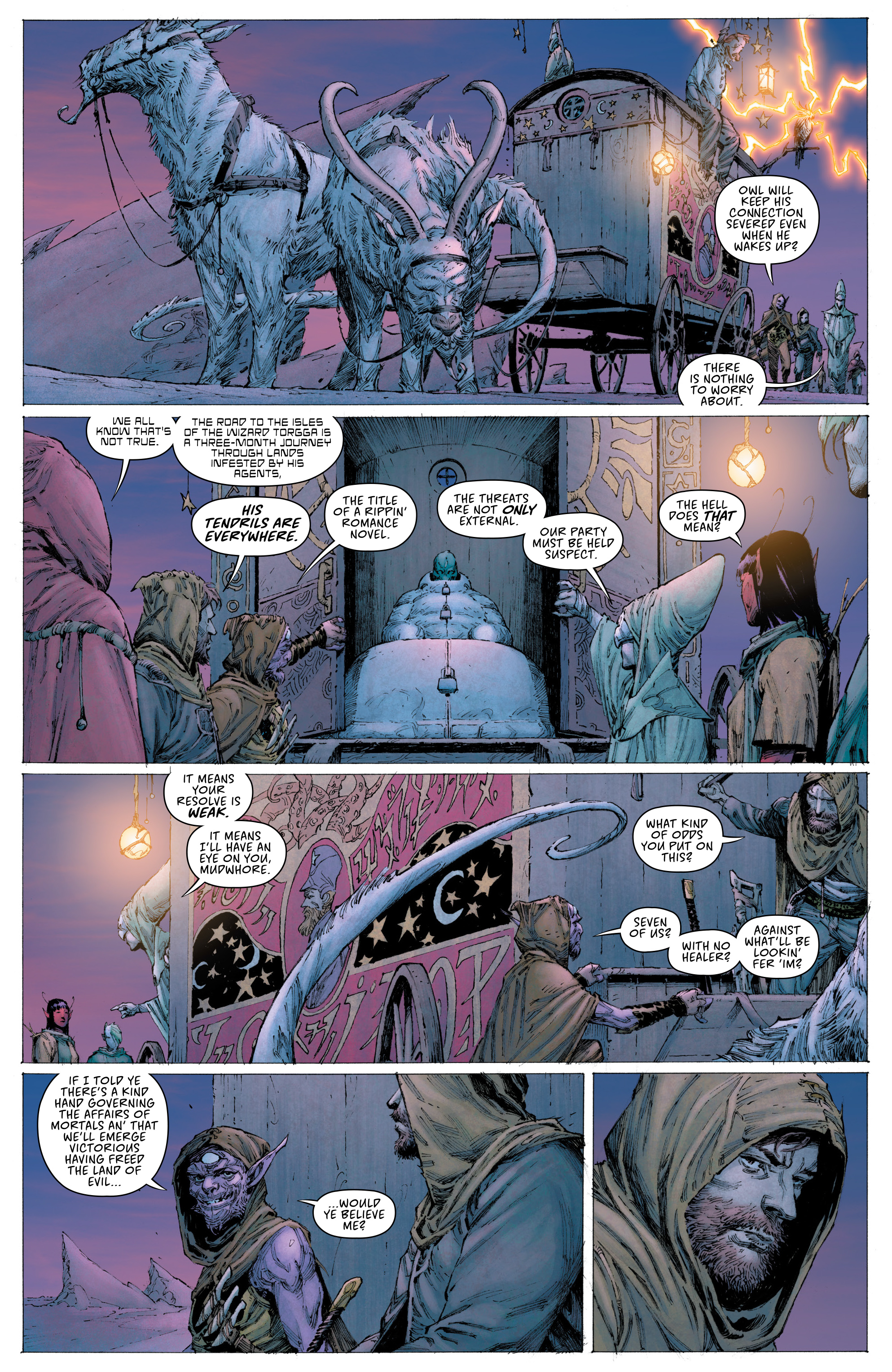 Seven To Eternity (2016-) issue 3 - Page 22