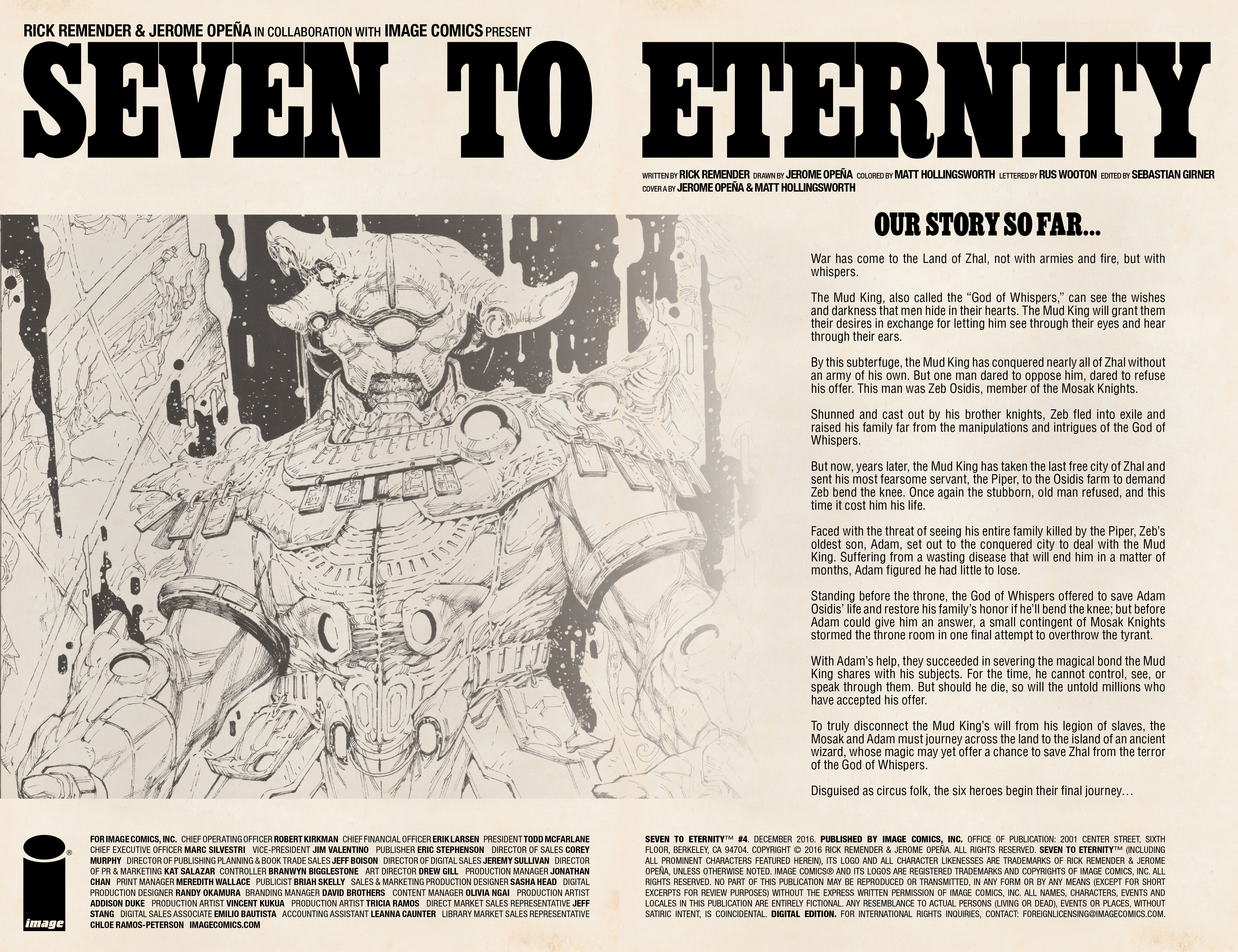 Seven To Eternity (2016-): Chapter 4 - Page 2