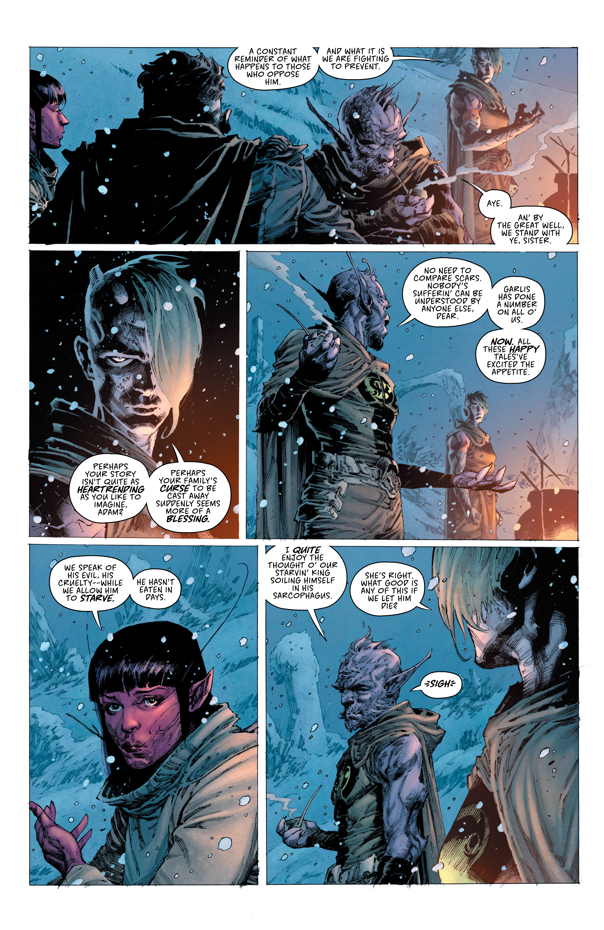 Seven To Eternity (2016-) issue 4 - Page 9