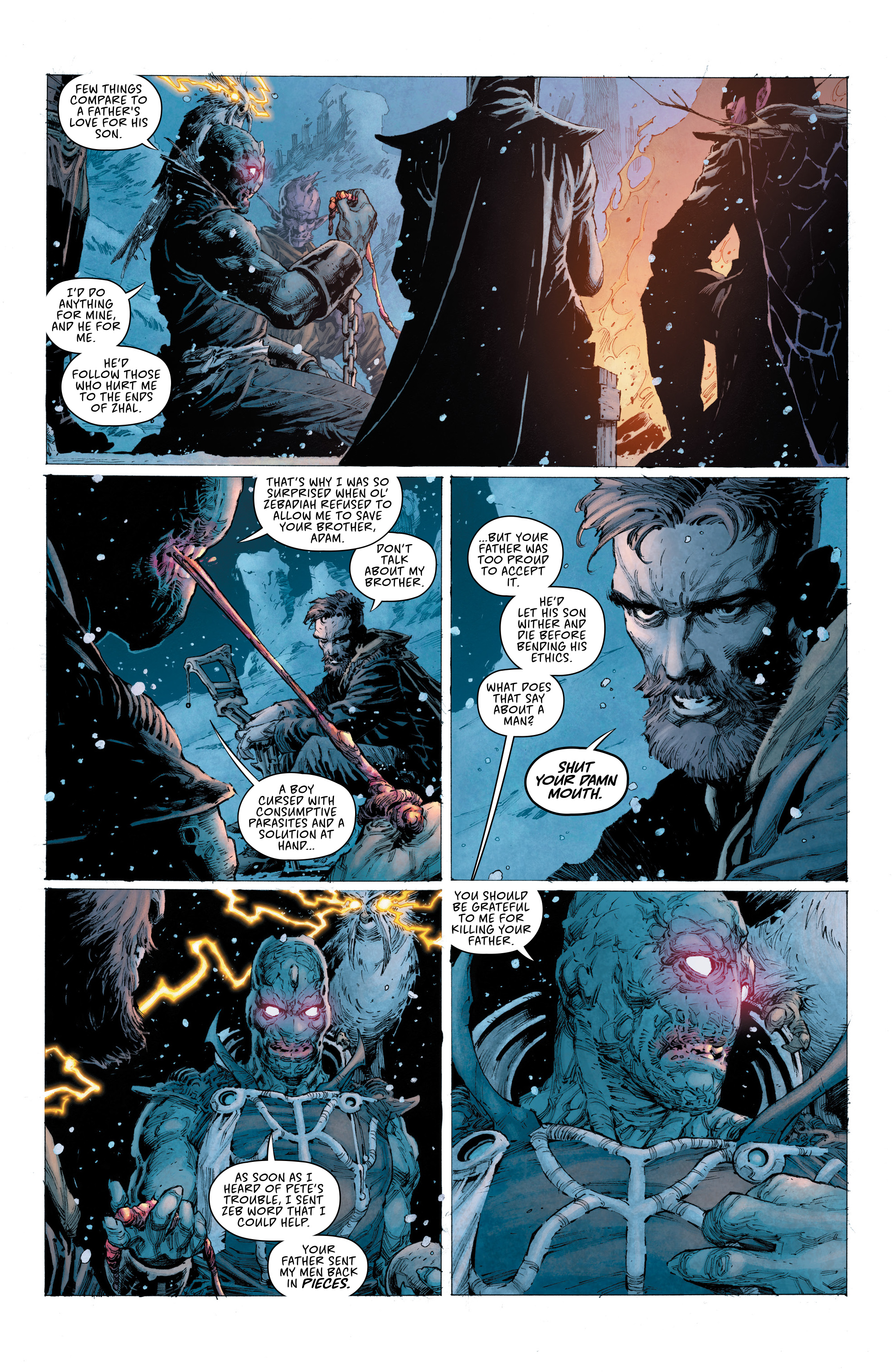 Seven To Eternity (2016-) issue 4 - Page 12