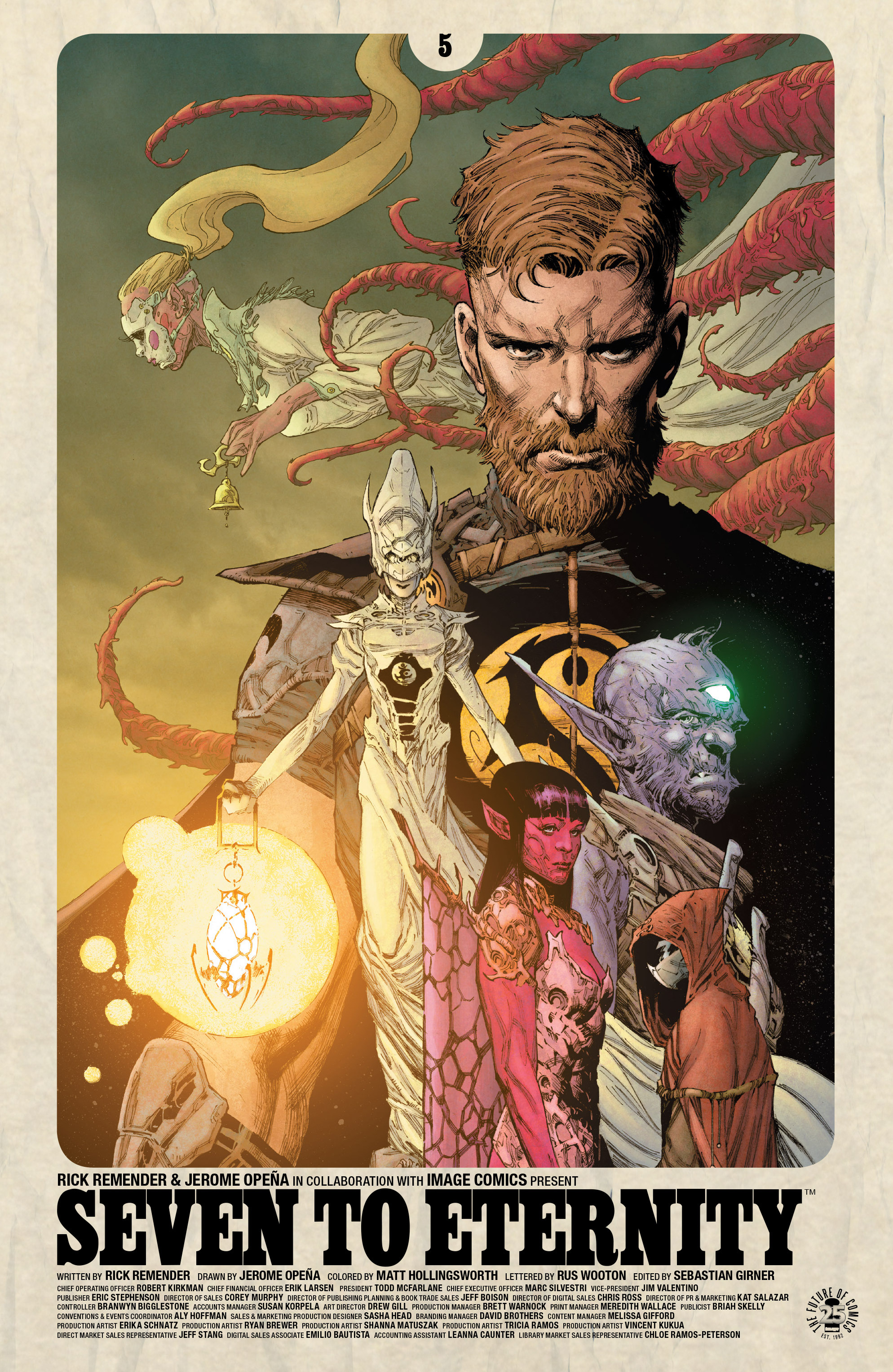 Seven To Eternity (2016-): Chapter 5 - Page 1