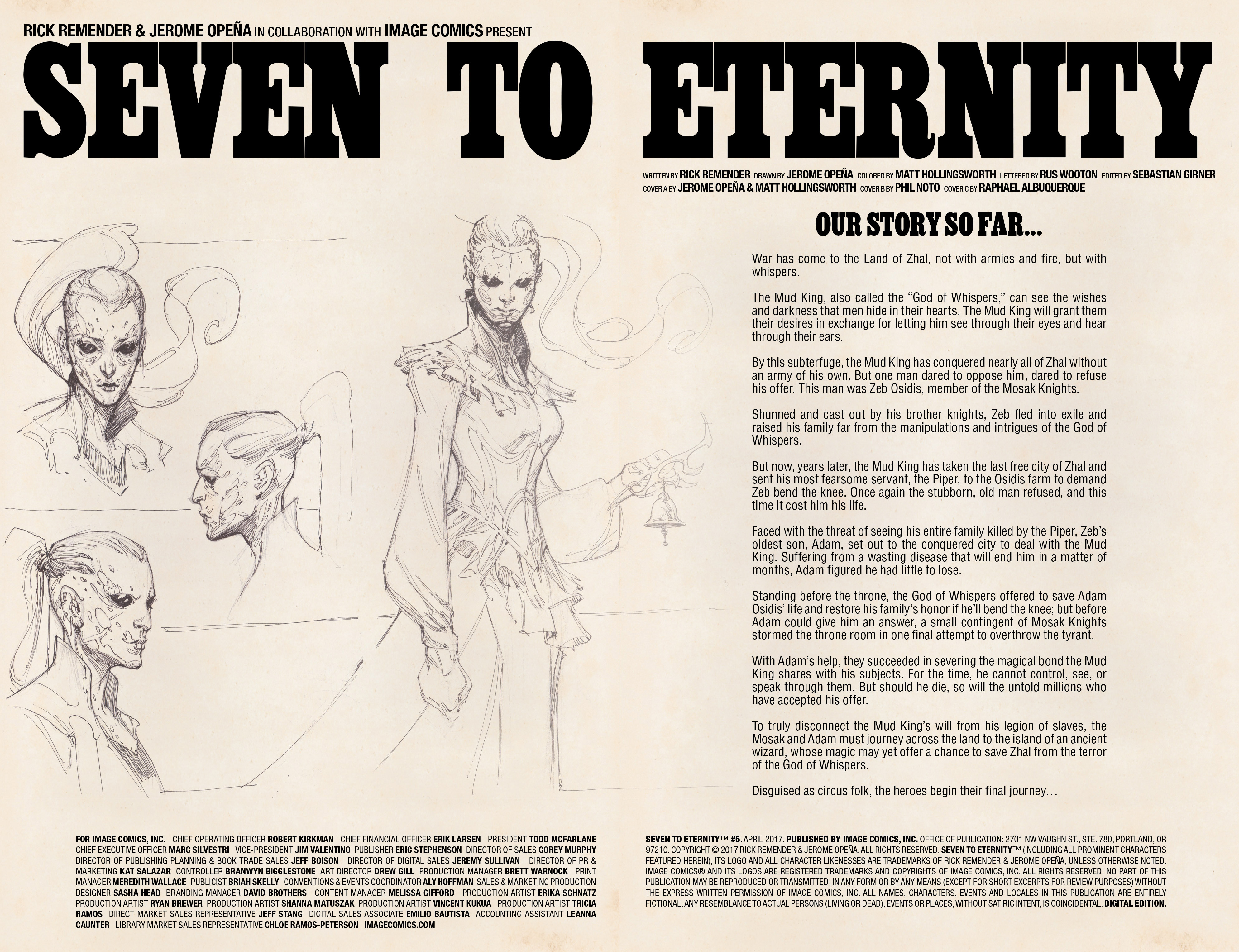 Seven To Eternity (2016-) issue 5 - Page 4