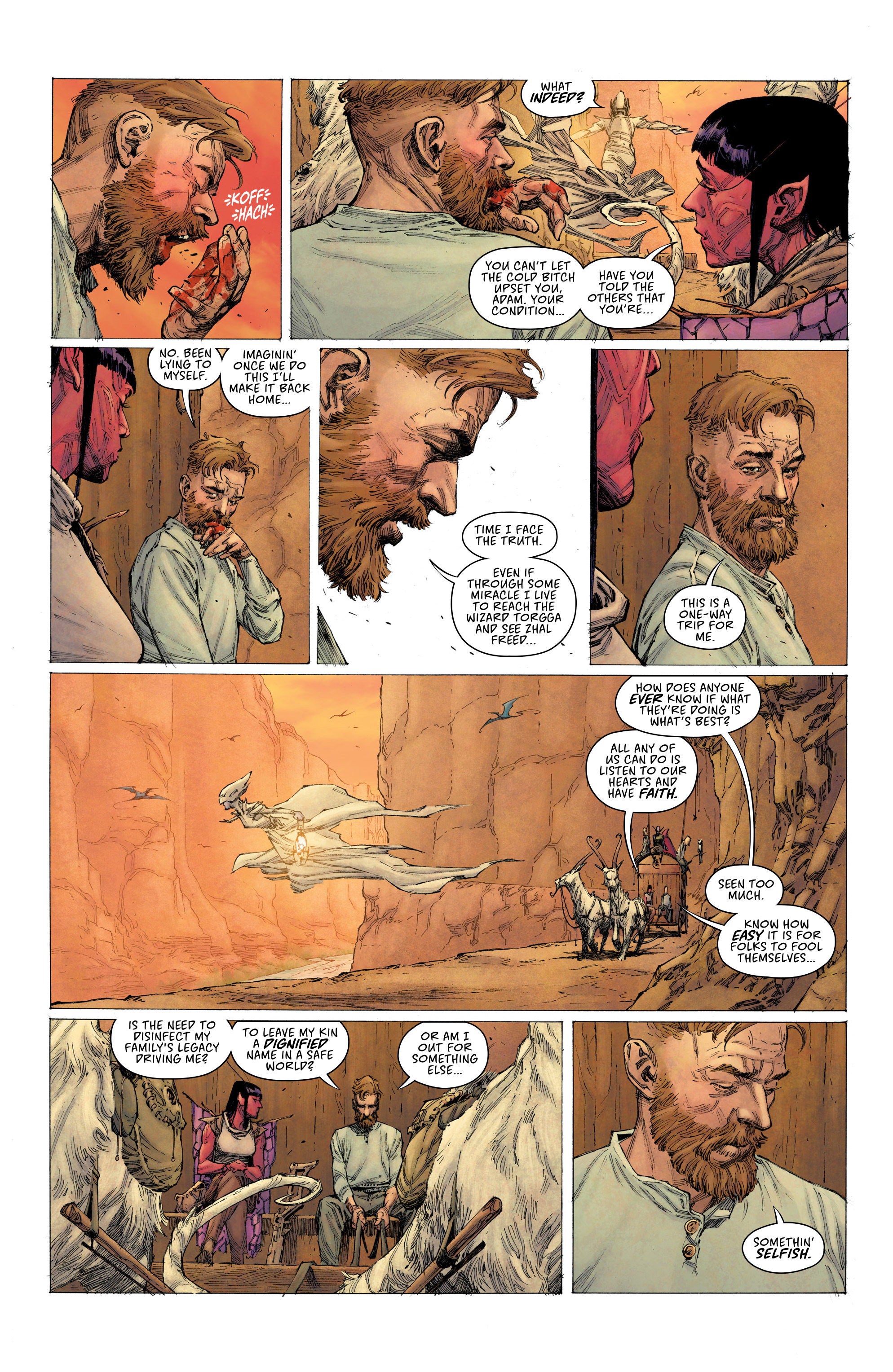 Seven To Eternity (2016-) issue 5 - Page 10