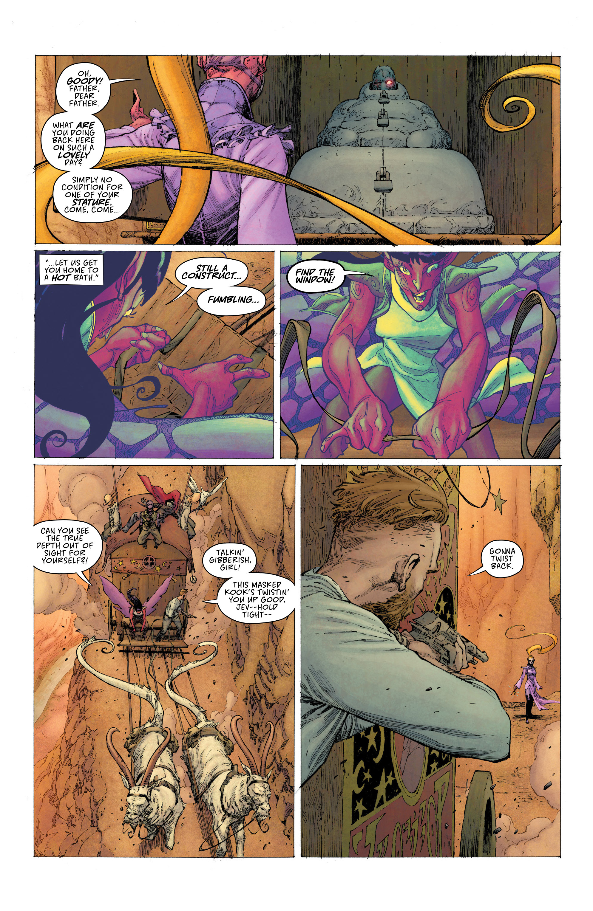 Seven To Eternity (2016-) issue 5 - Page 14