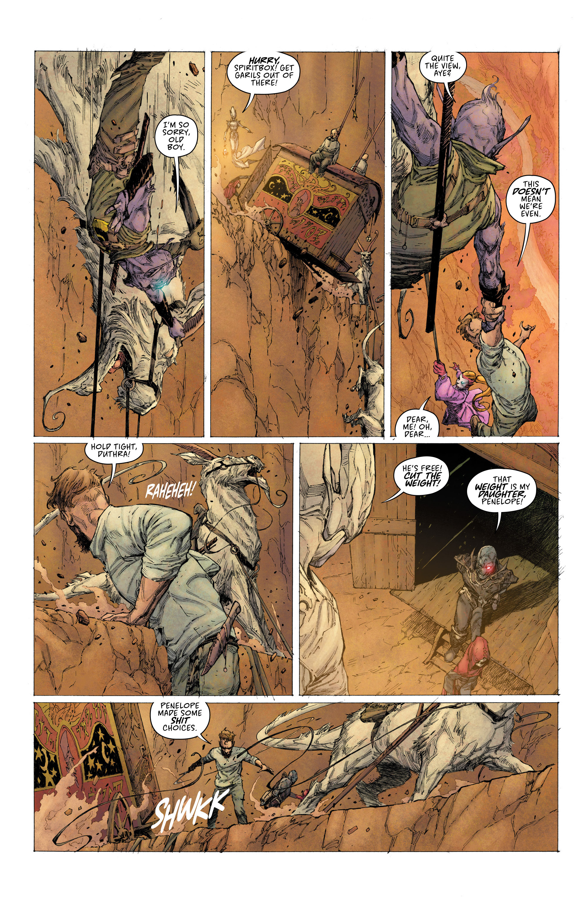 Seven To Eternity (2016-) issue 5 - Page 17