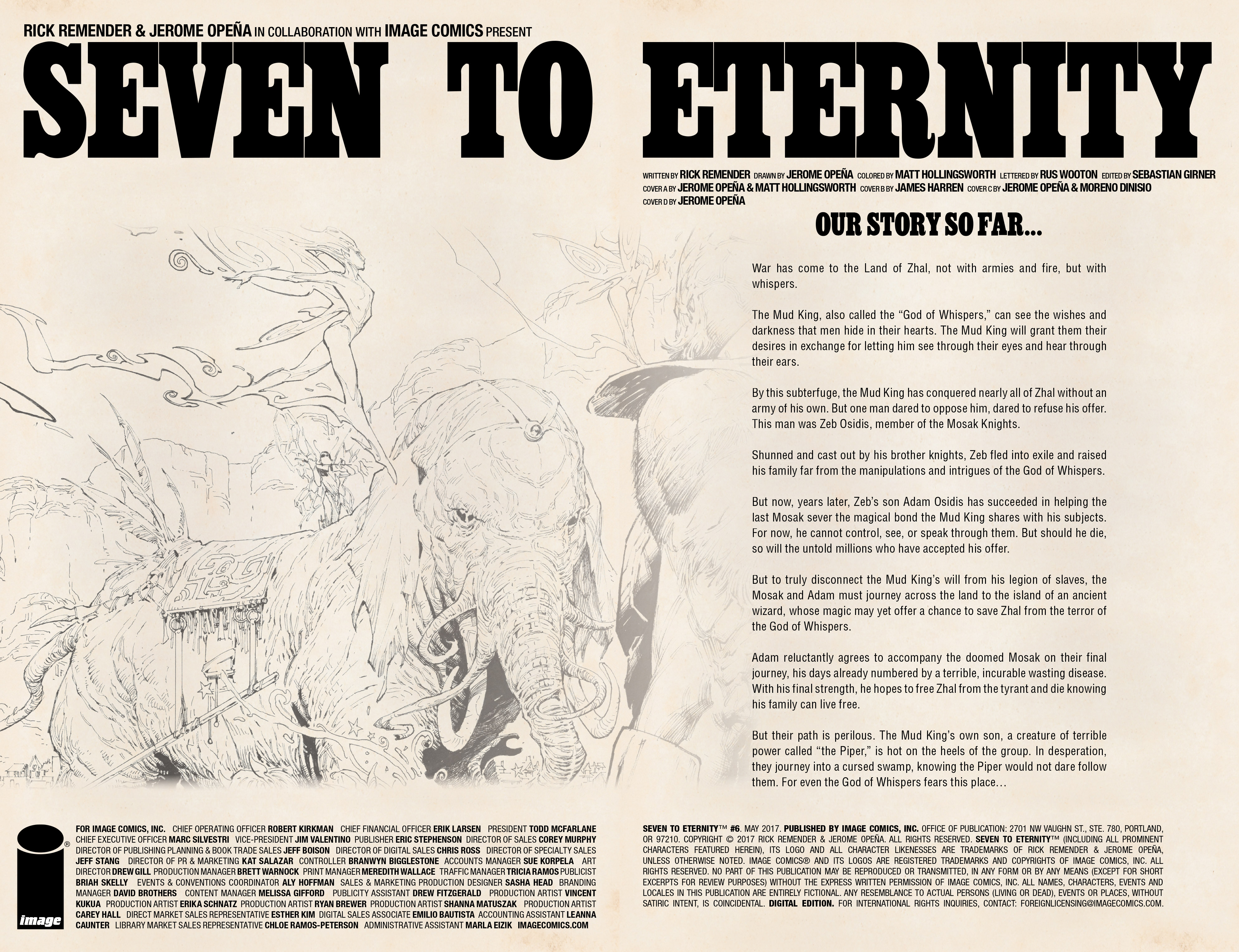 Seven To Eternity (2016-) issue 6 - Page 4