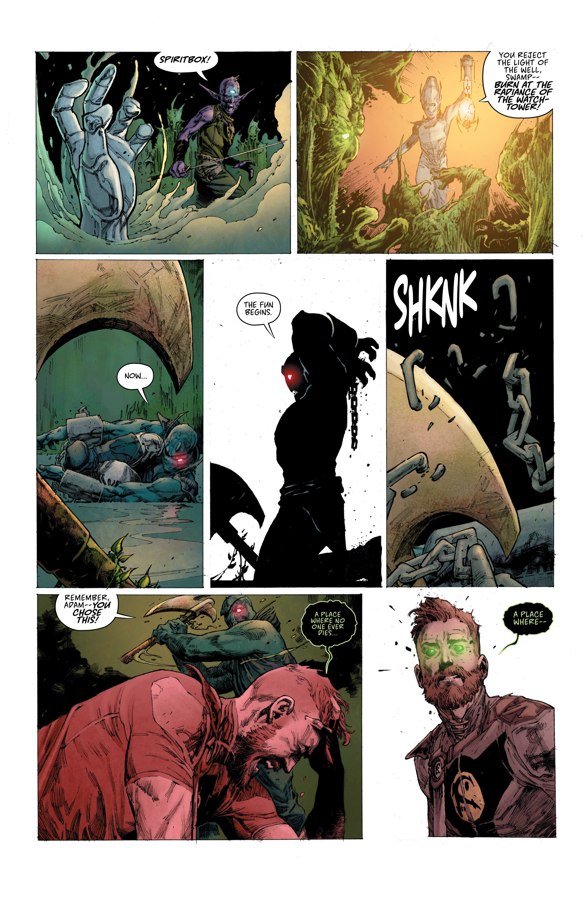 Seven To Eternity (2016-) issue 6 - Page 12