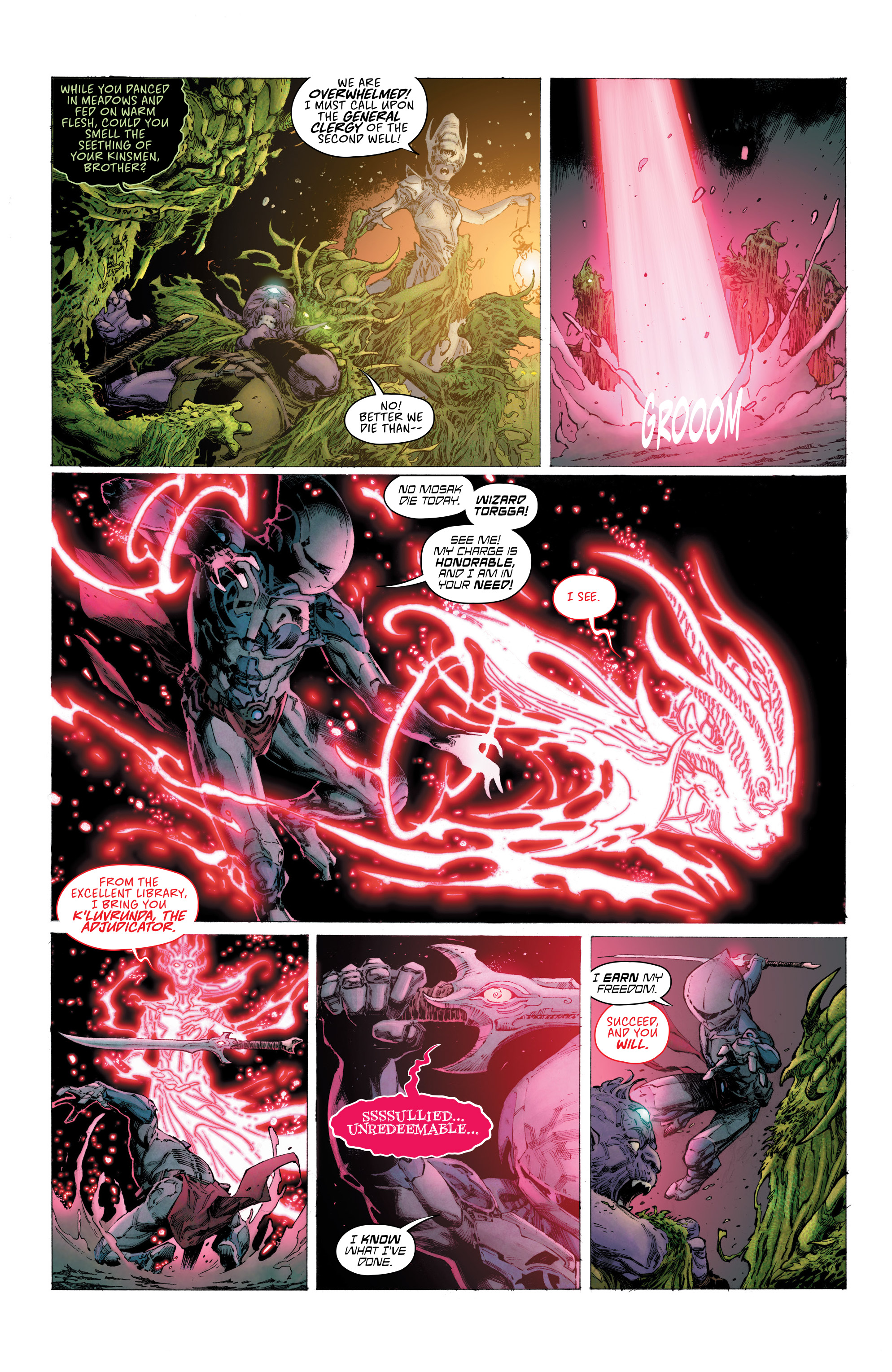 Seven To Eternity (2016-) issue 6 - Page 18