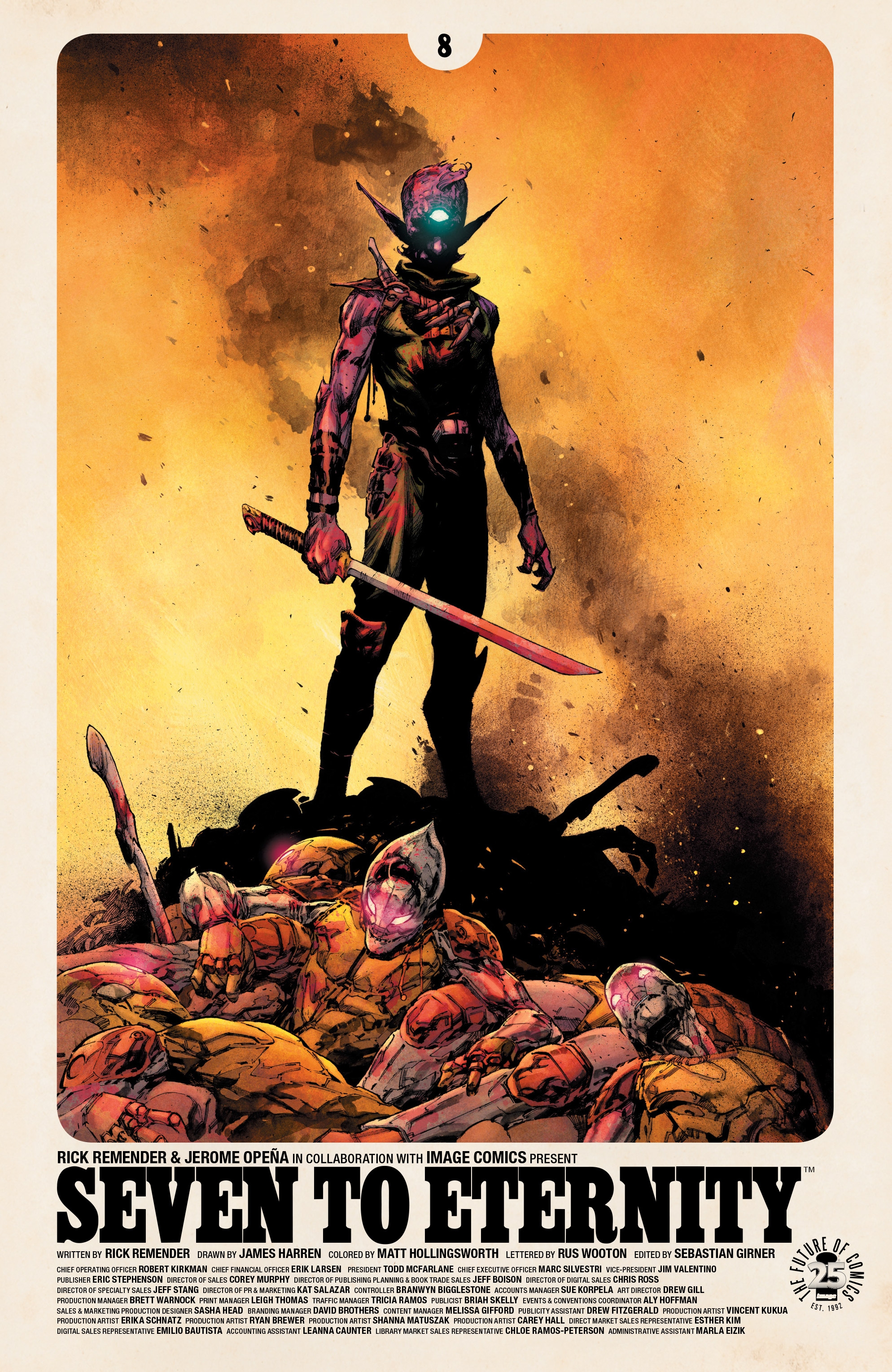 Seven To Eternity (2016-): Chapter 8 - Page 1
