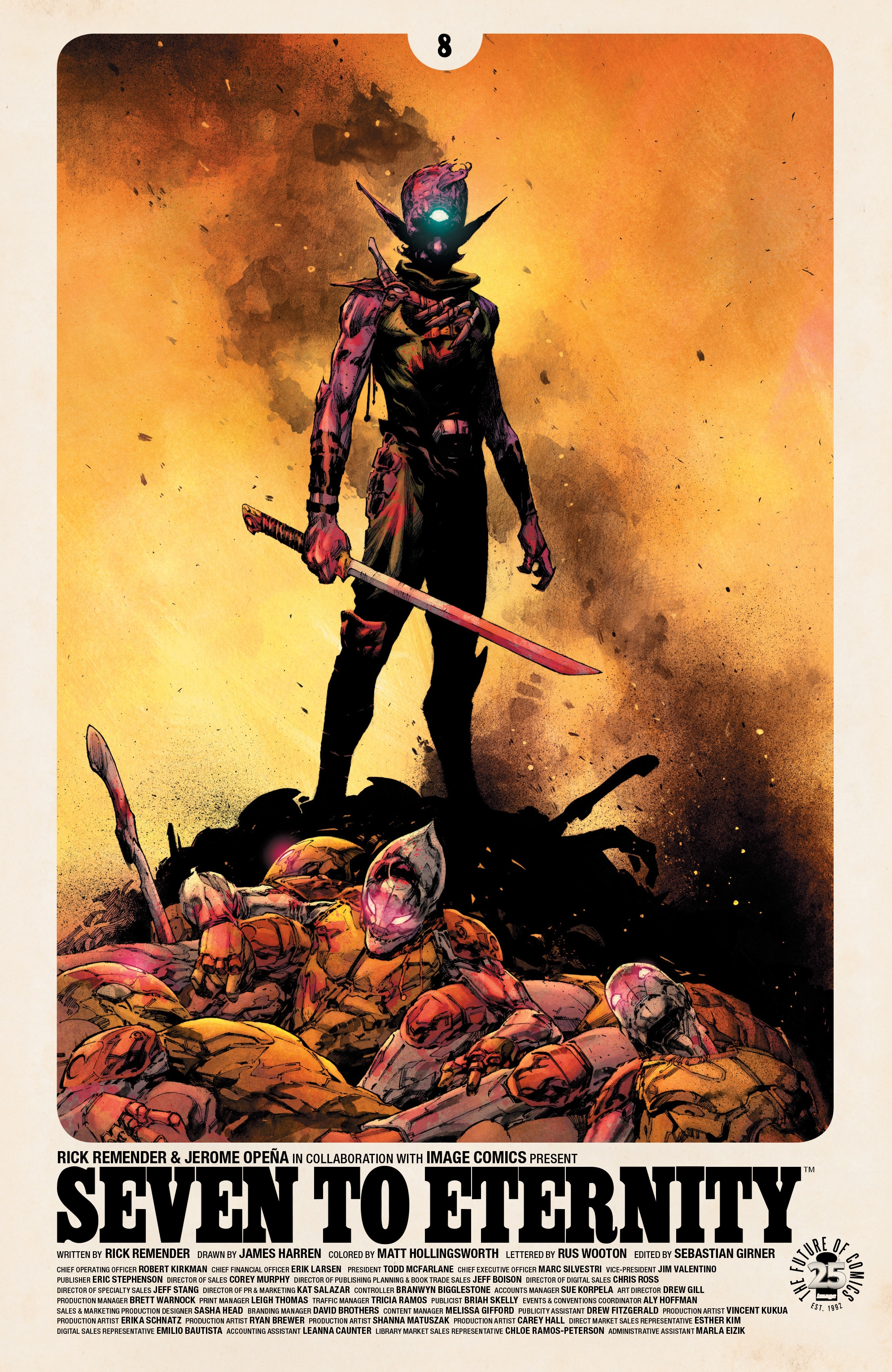 Seven To Eternity (2016-)-Seven To Eternity (2016-) #8