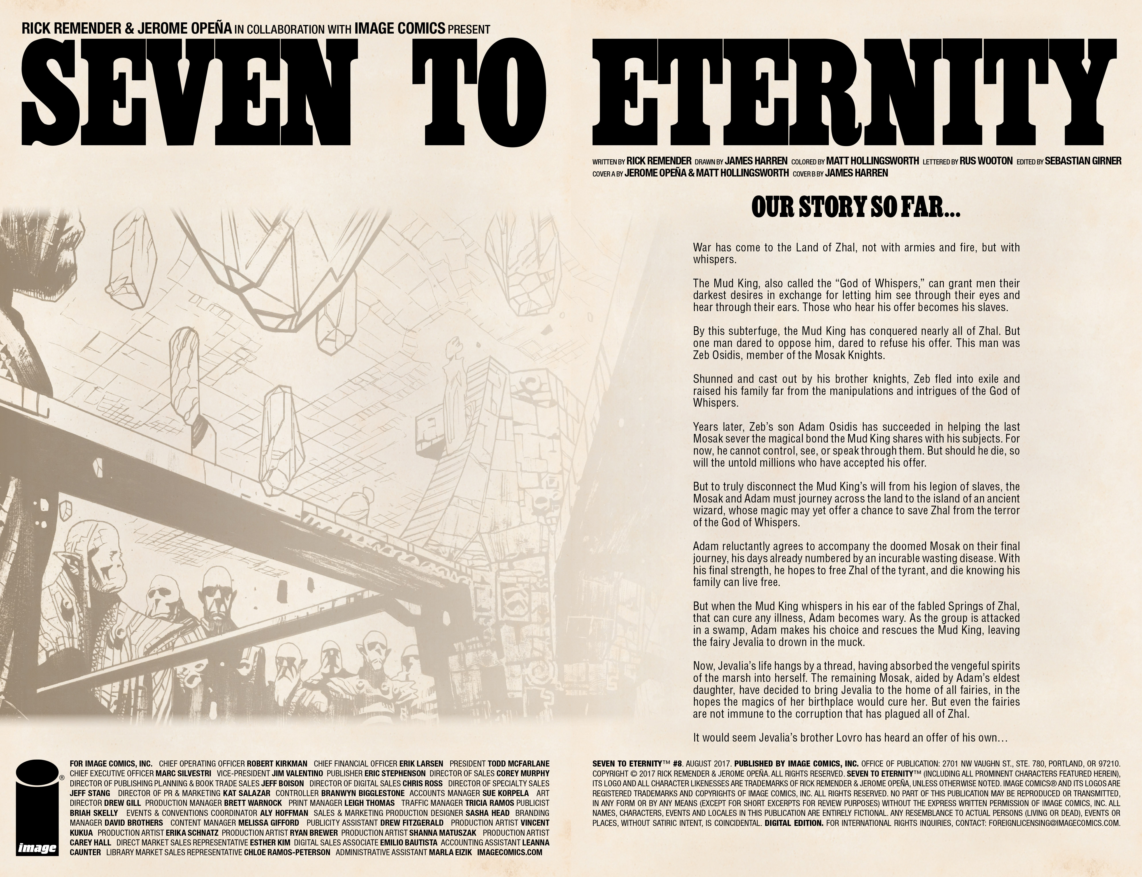 Seven To Eternity (2016-): Chapter 8 - Page 2