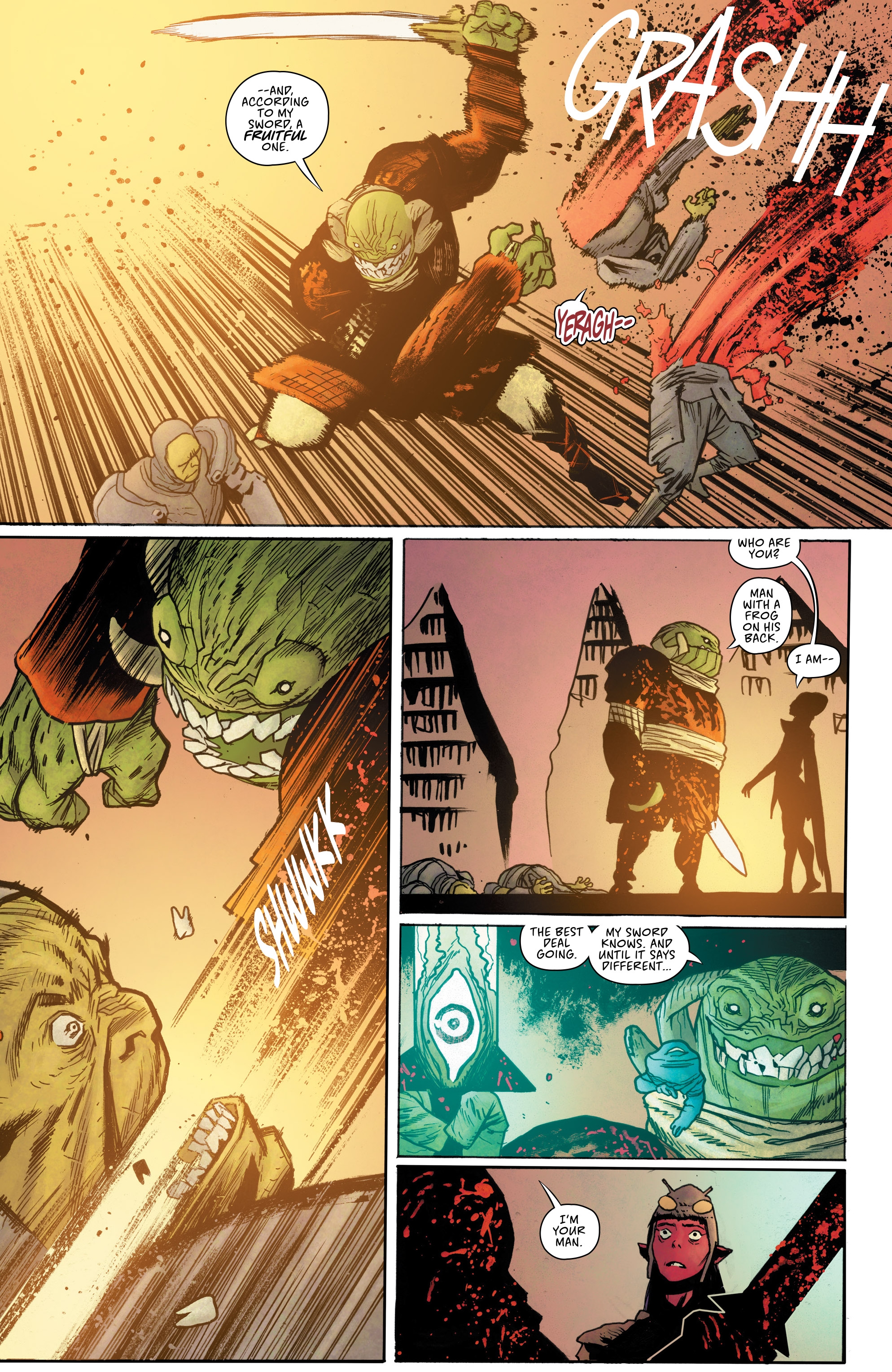 Seven To Eternity (2016-) issue 8 - Page 22