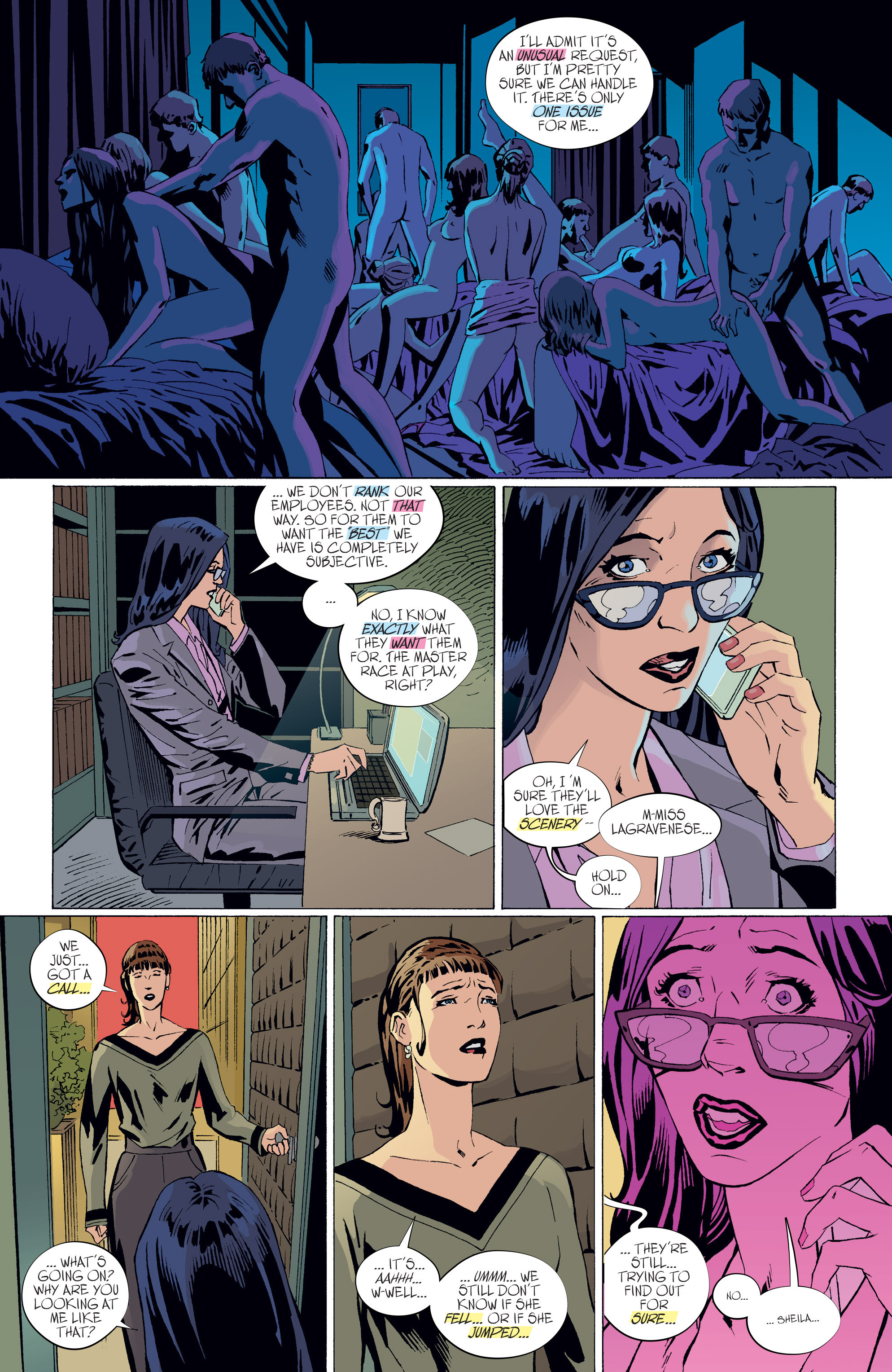 Sex (2013-) issue 34 - Page 4