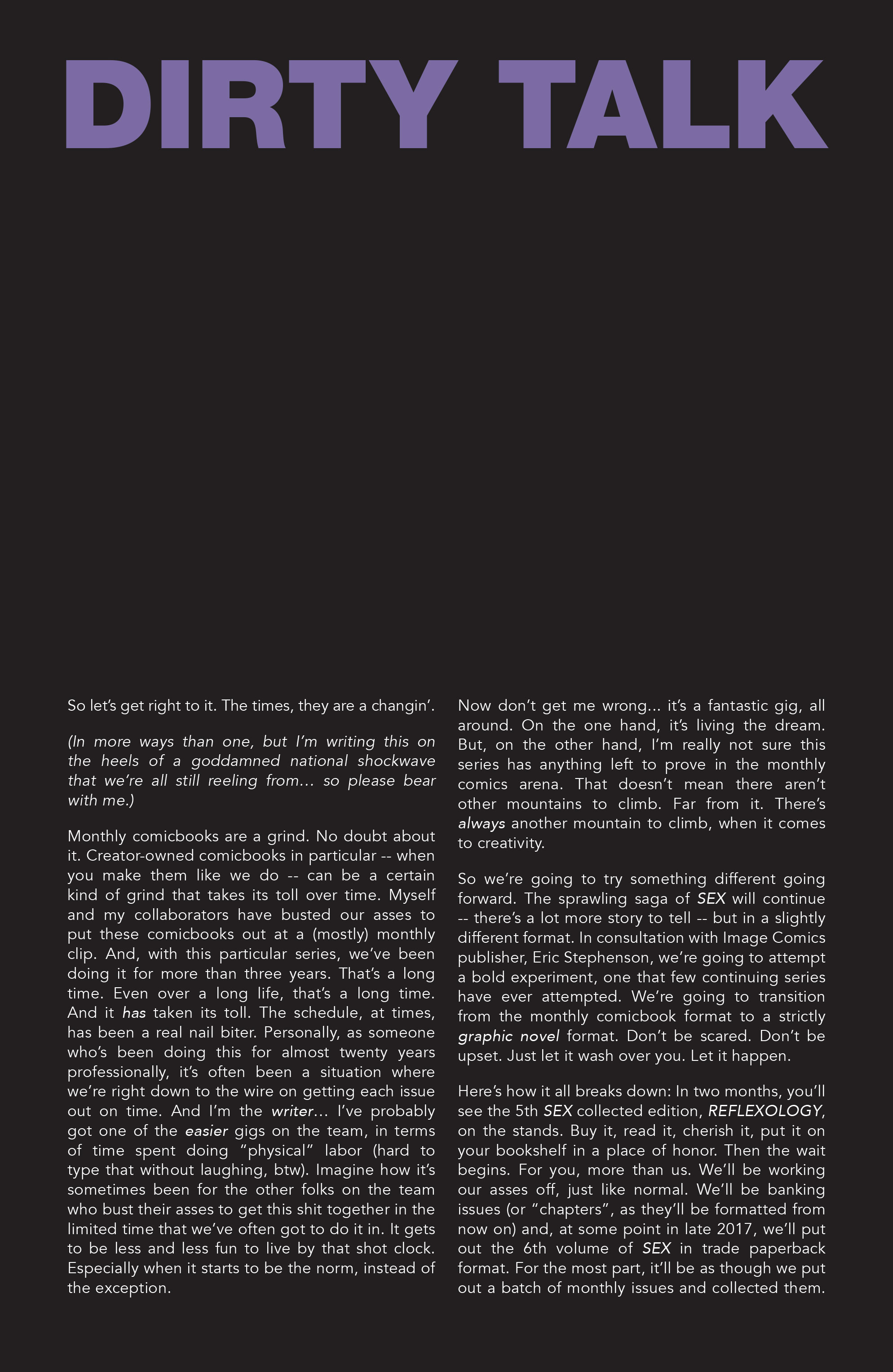 Sex (2013-) issue 34 - Page 22