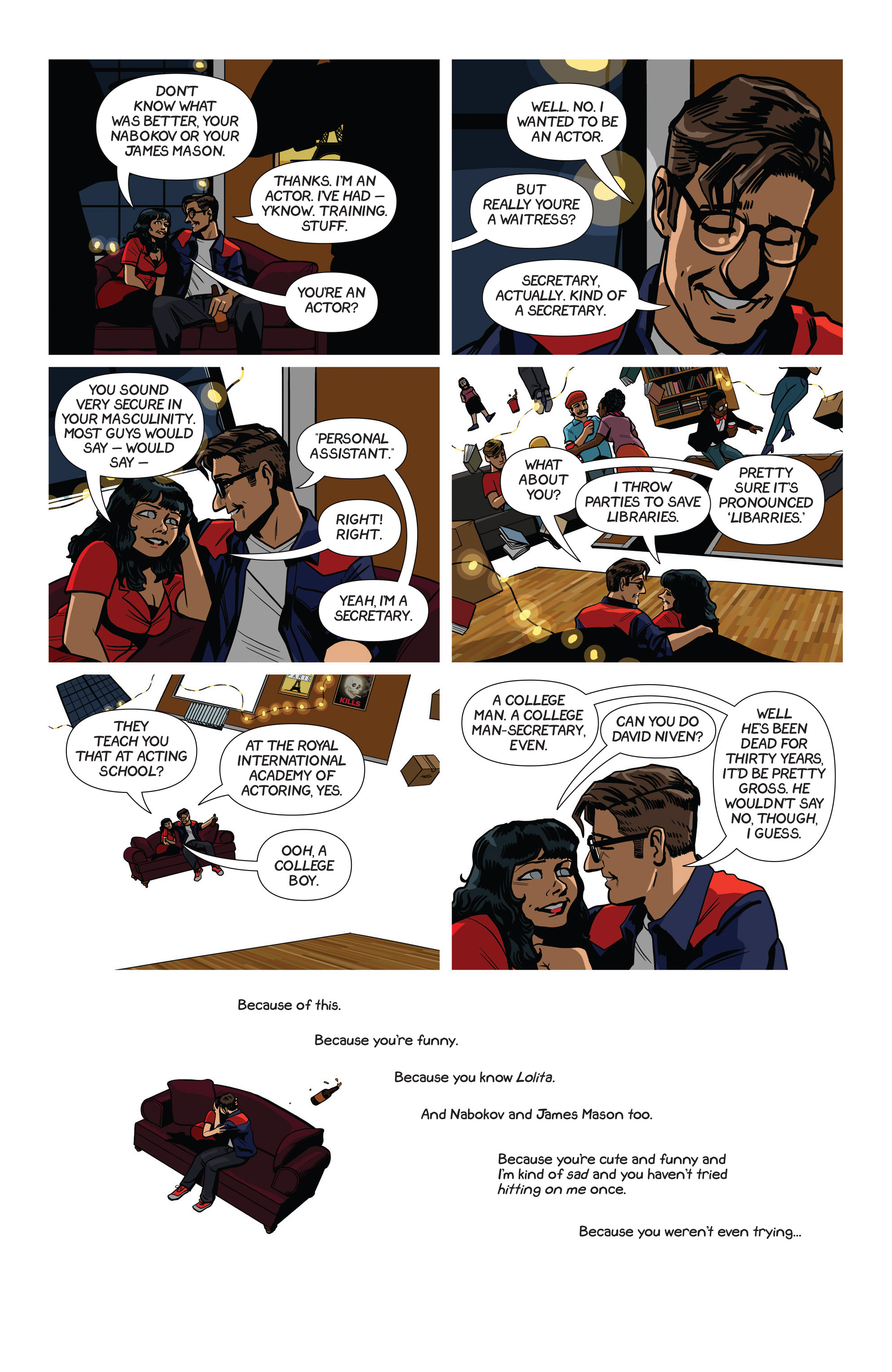 Sex Criminals (2013-): Chapter 1 - Page 28