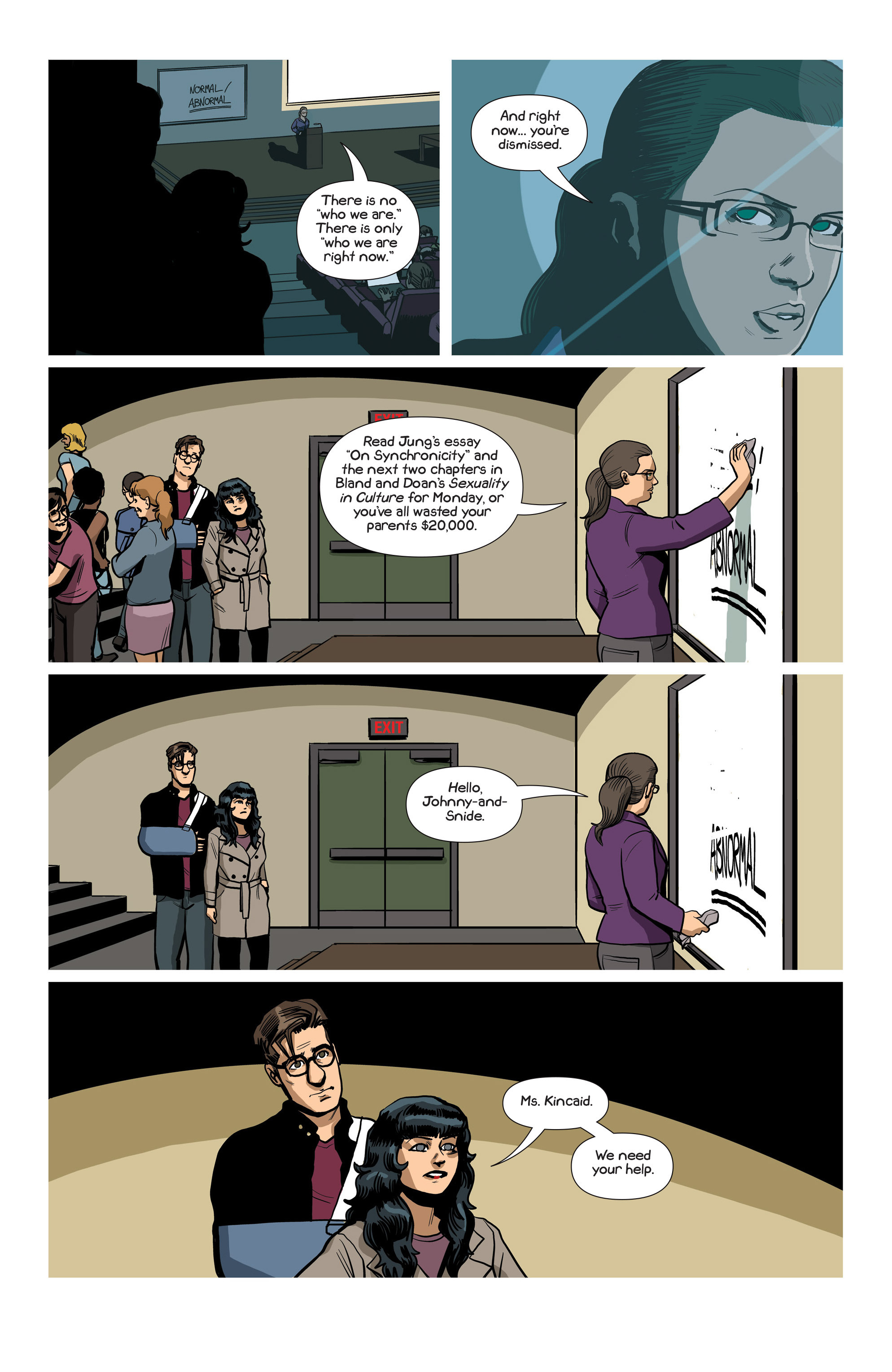 Sex Criminals (2013-): Chapter 12 - Page 22
