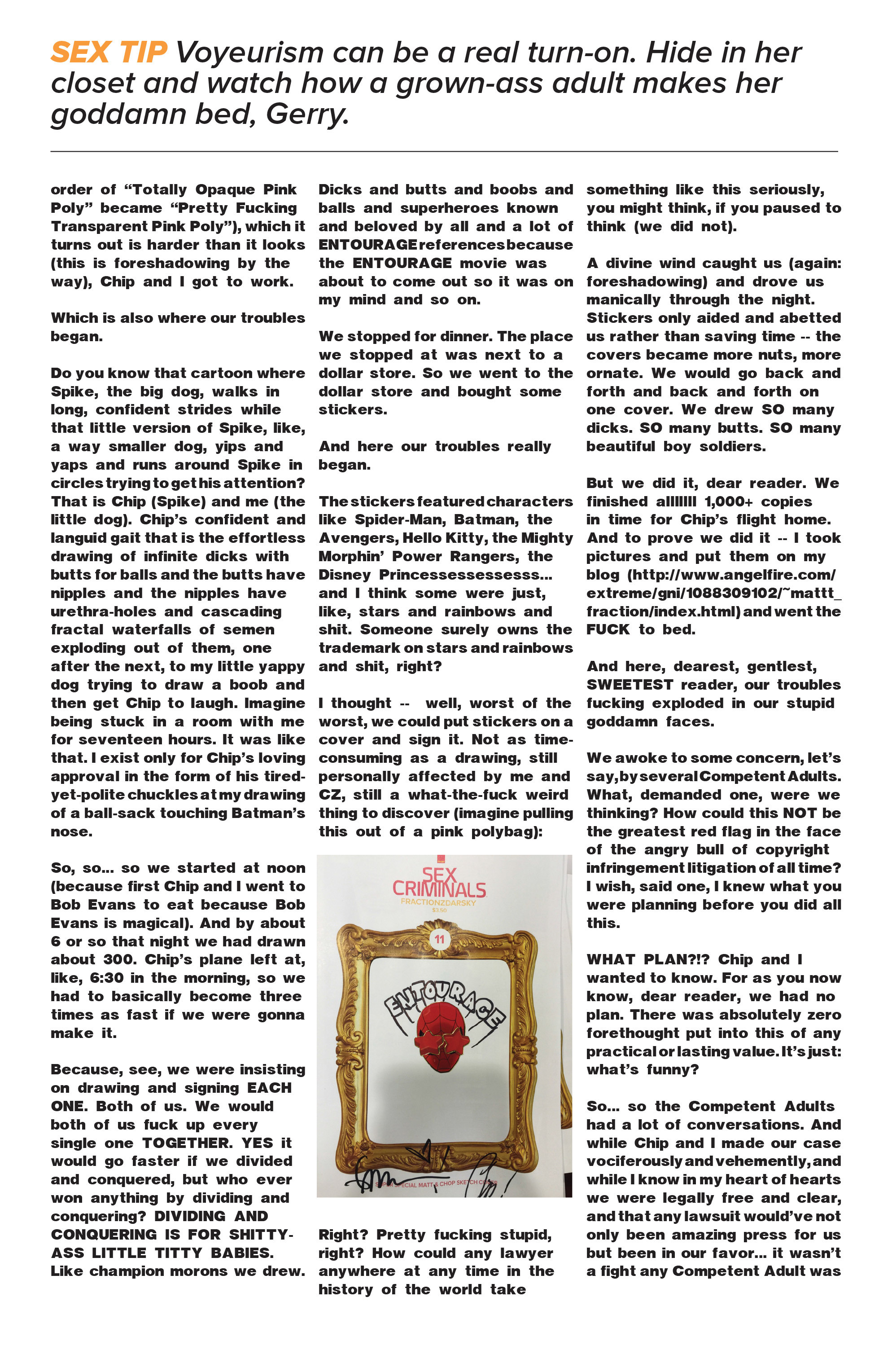 Sex Criminals (2013-): Chapter 12 - Page 24