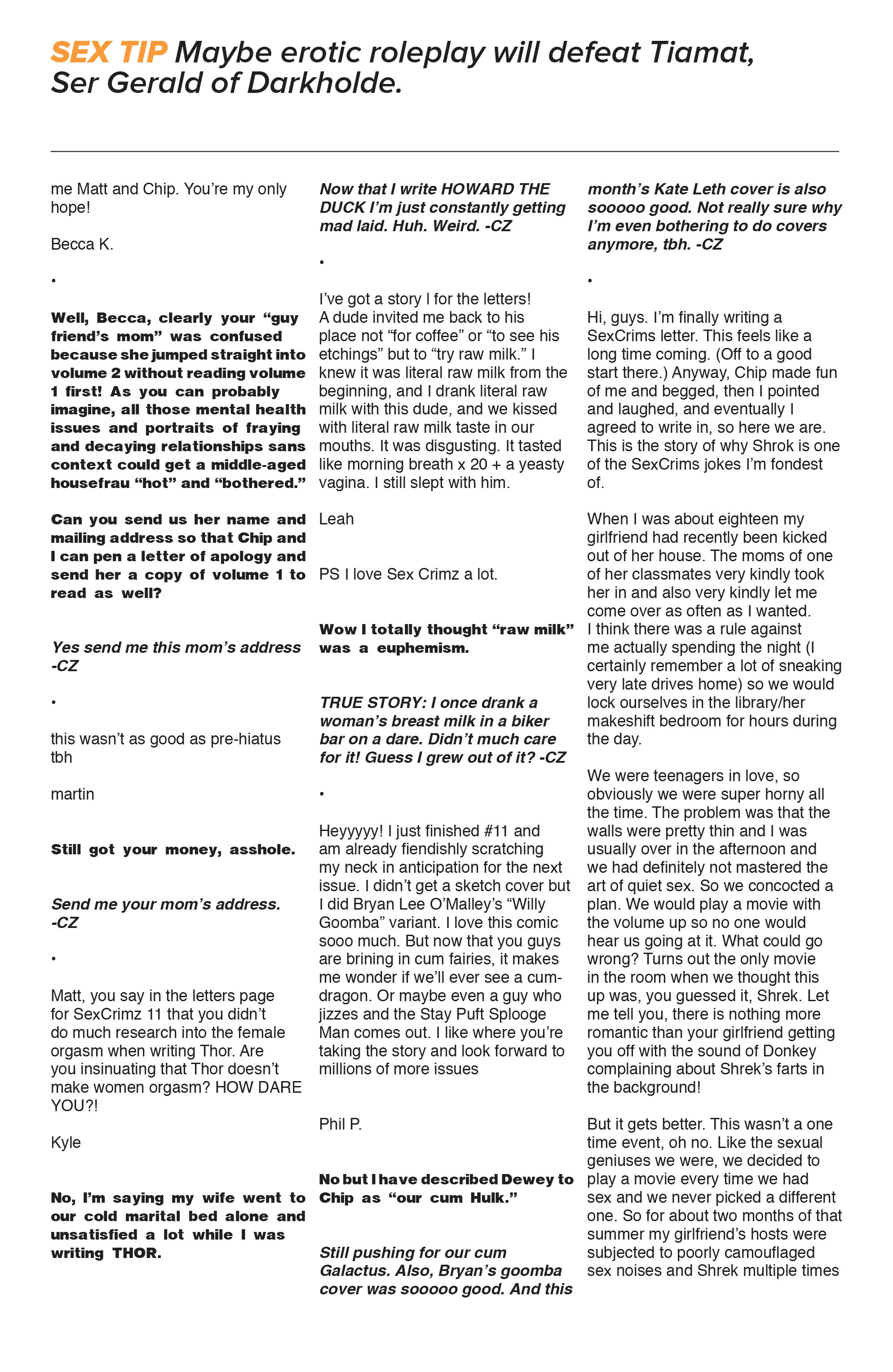 Sex Criminals (2013-): Chapter 12 - Page 28