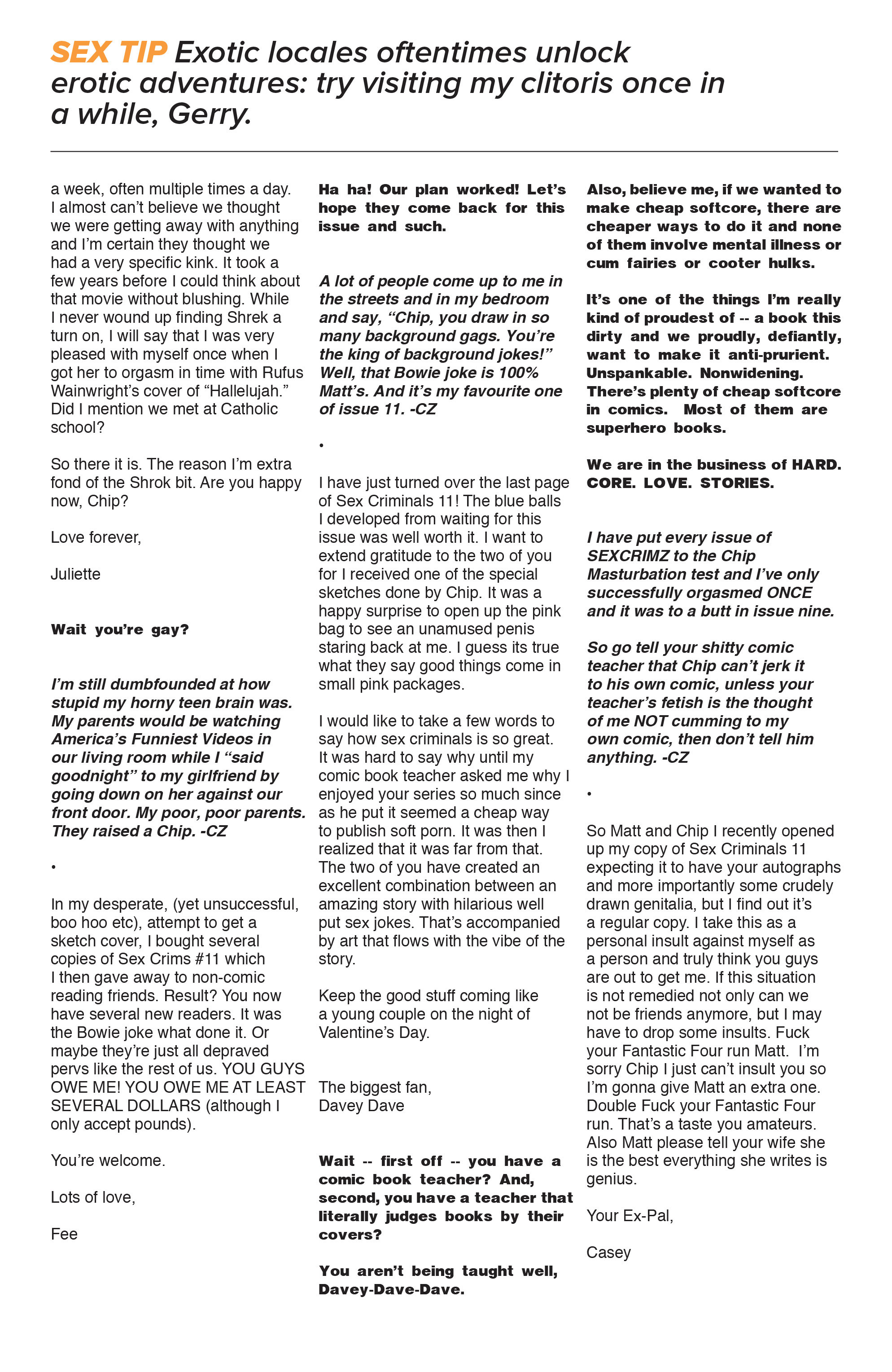 Sex Criminals (2013-): Chapter 12 - Page 29