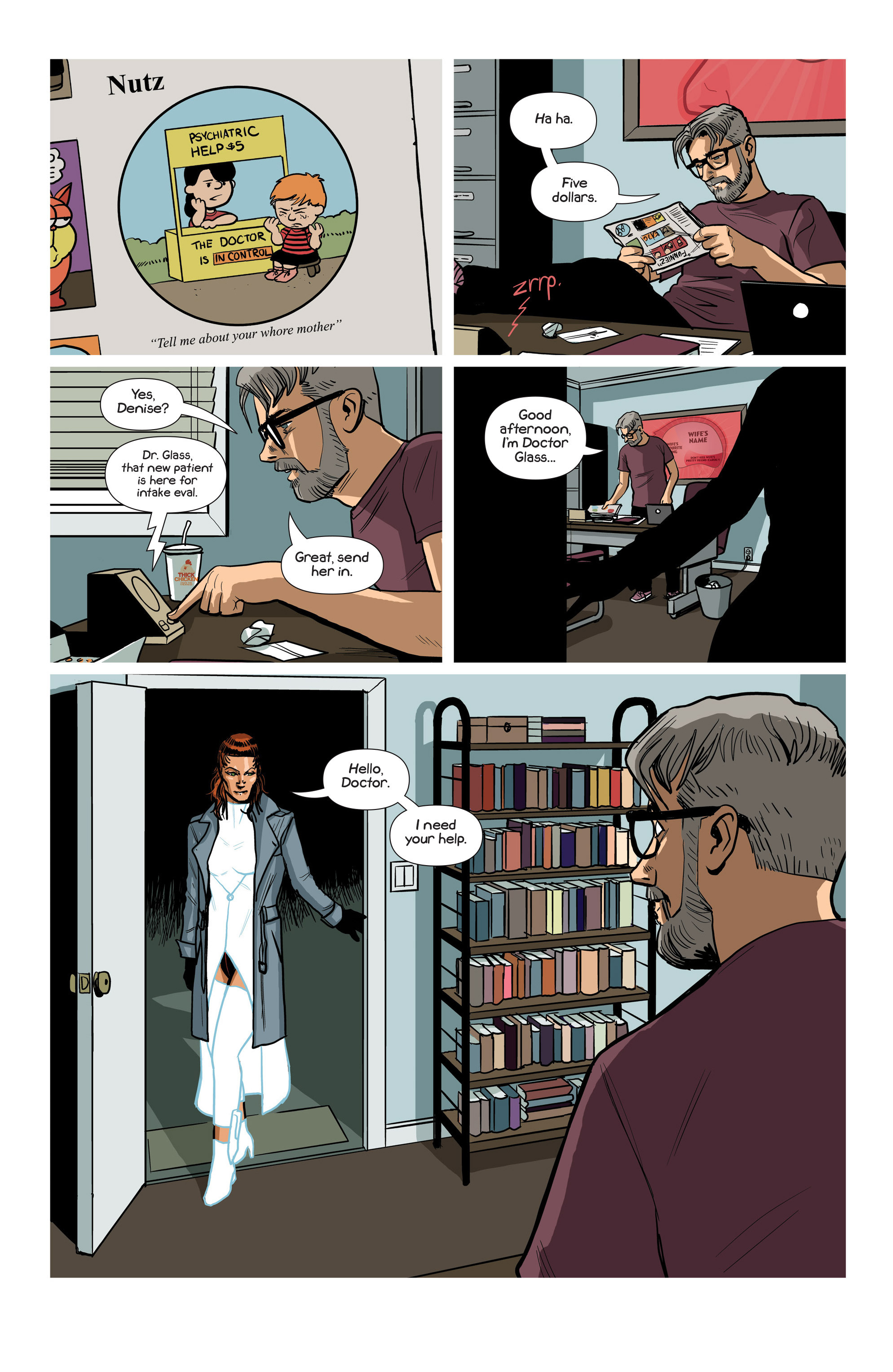 Sex Criminals (2013-): Chapter 12 - Page 31