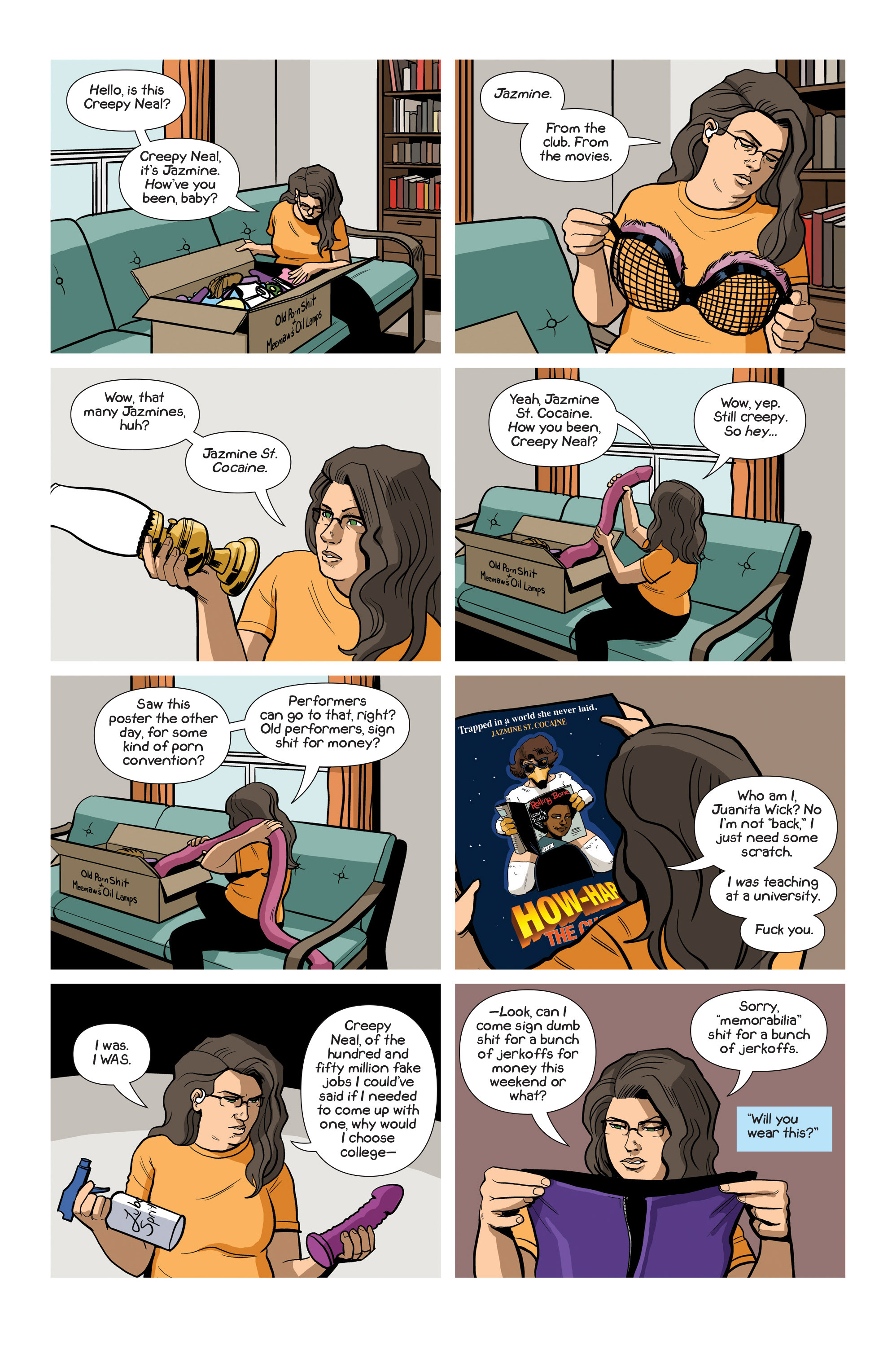 Sex Criminals (2013-) issue 18 - Page 9