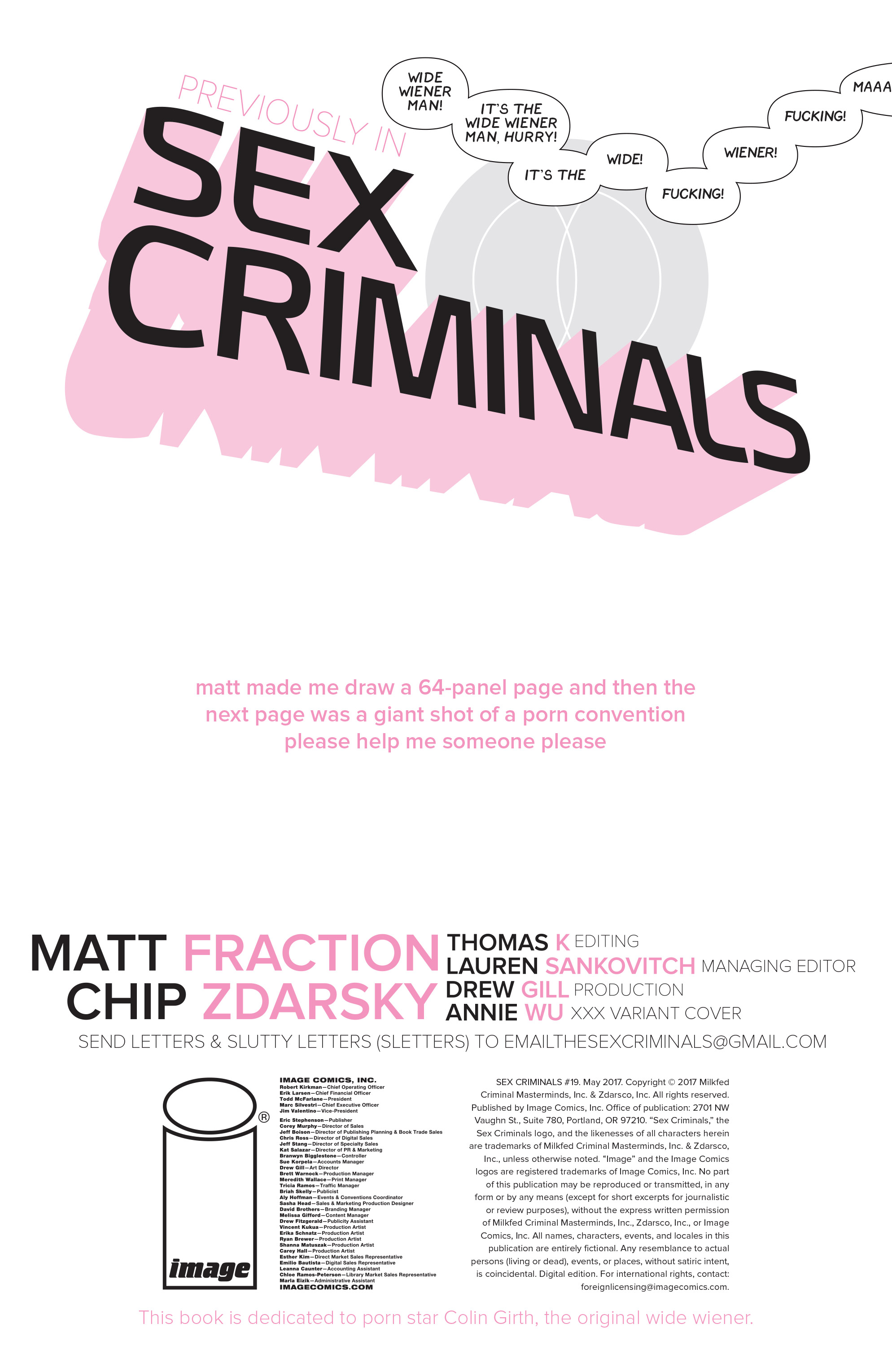 Sex Criminals (2013-): Chapter 19 - Page 2
