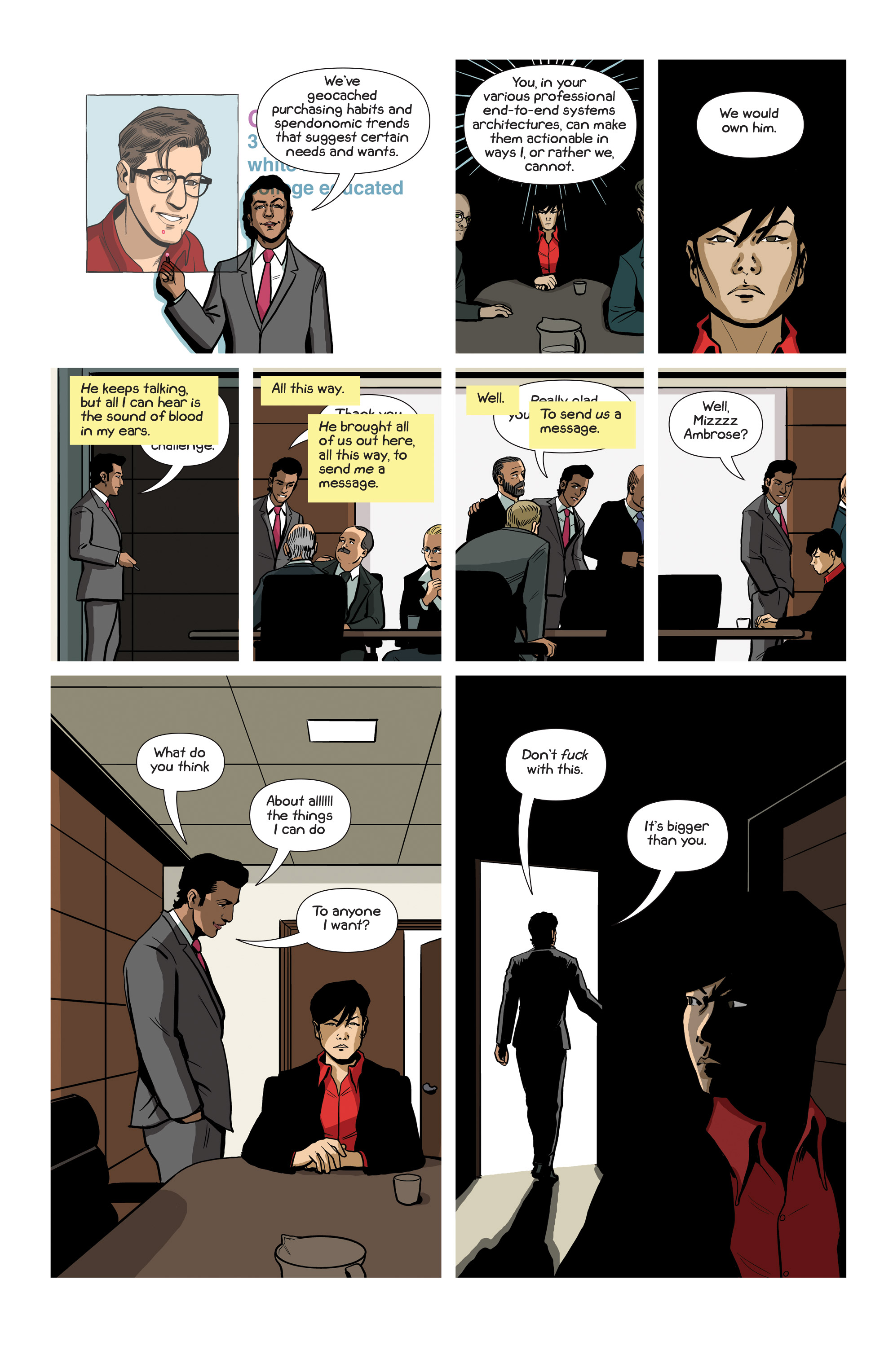 Sex Criminals (2013-) issue 19 - Page 11