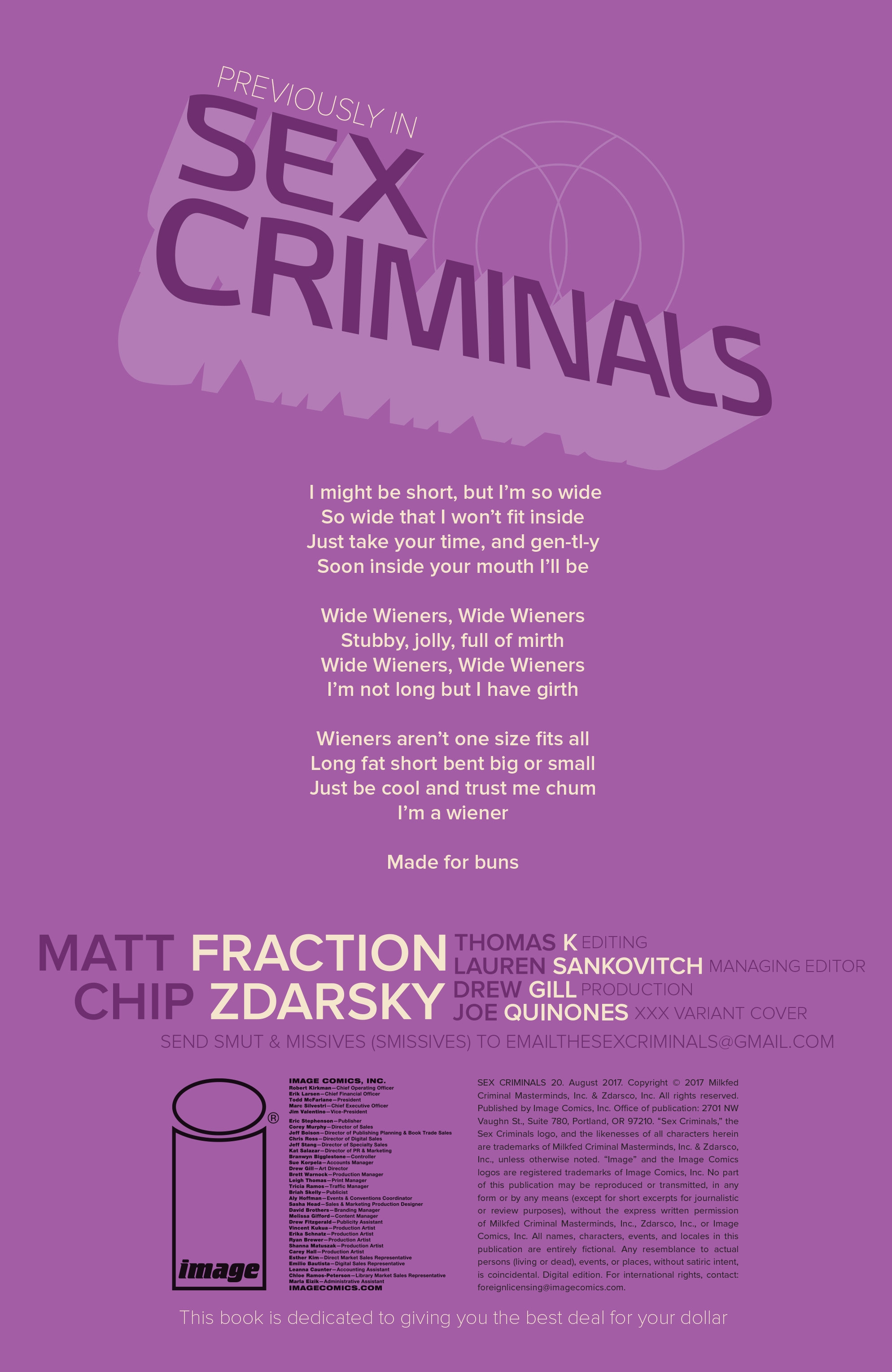 Sex Criminals (2013-) issue 20 - Page 7