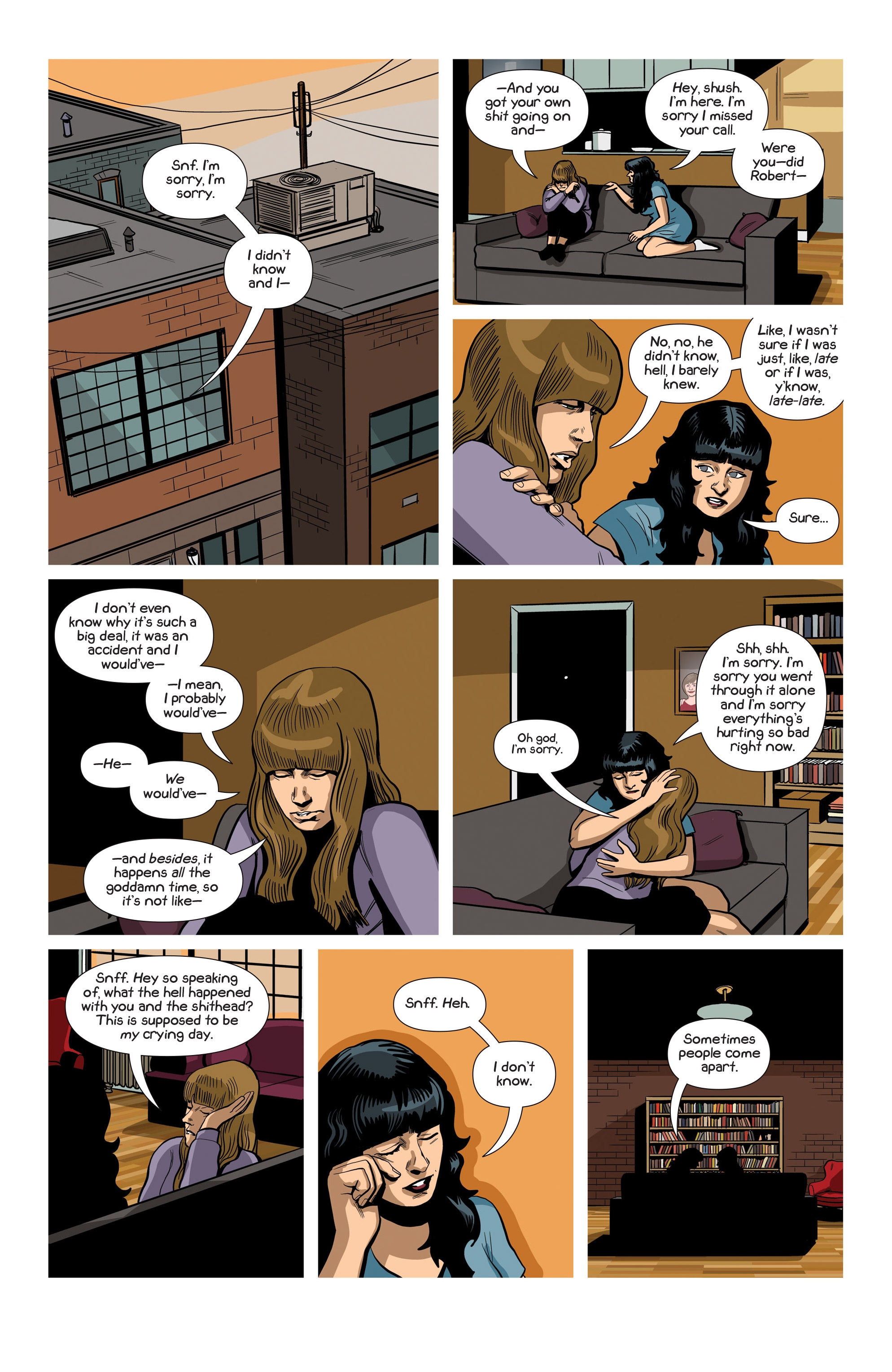 <{ $series->title }} issue 20 - Page 27