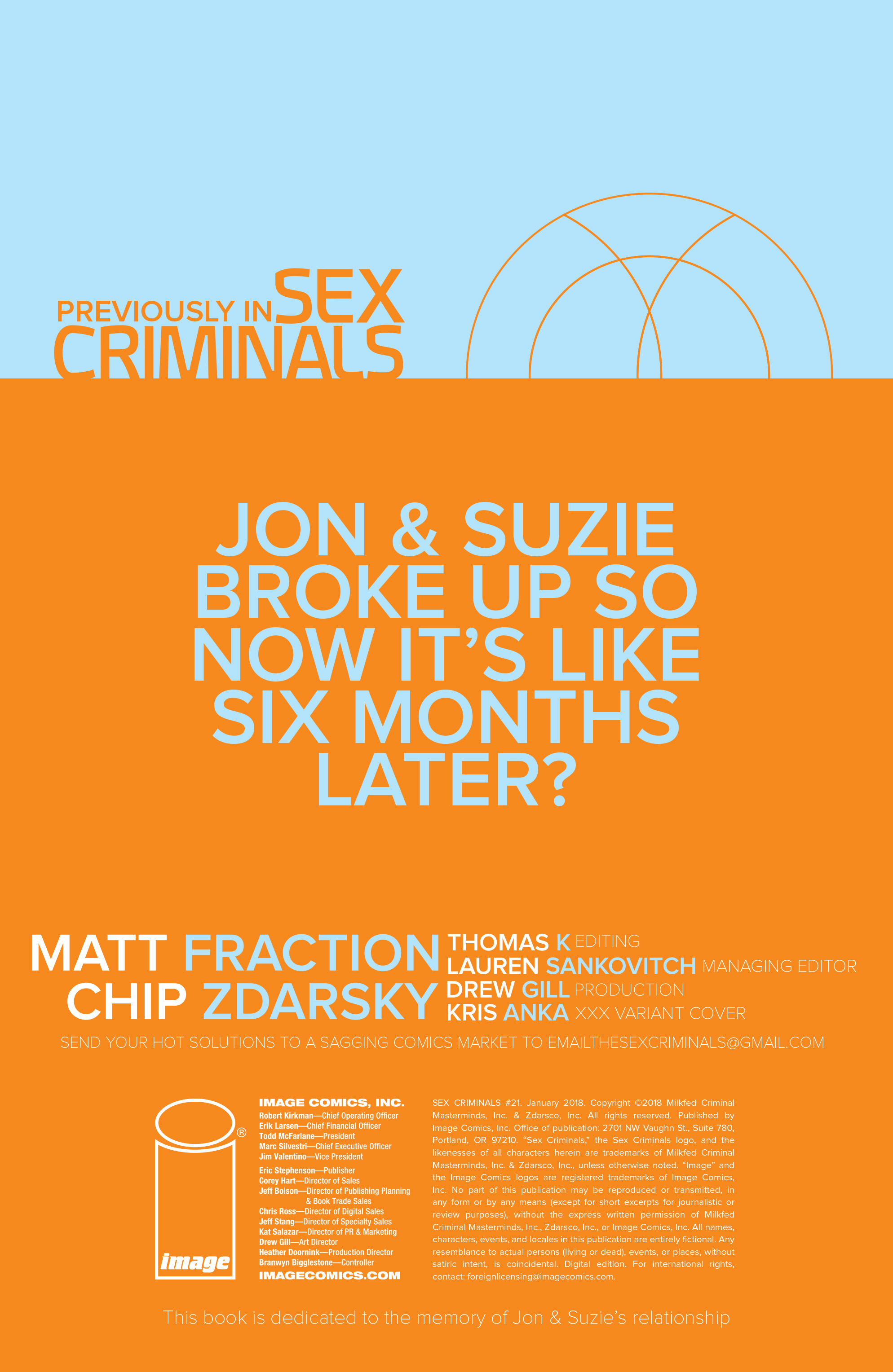 Sex Criminals (2013-): Chapter 21 - Page 2