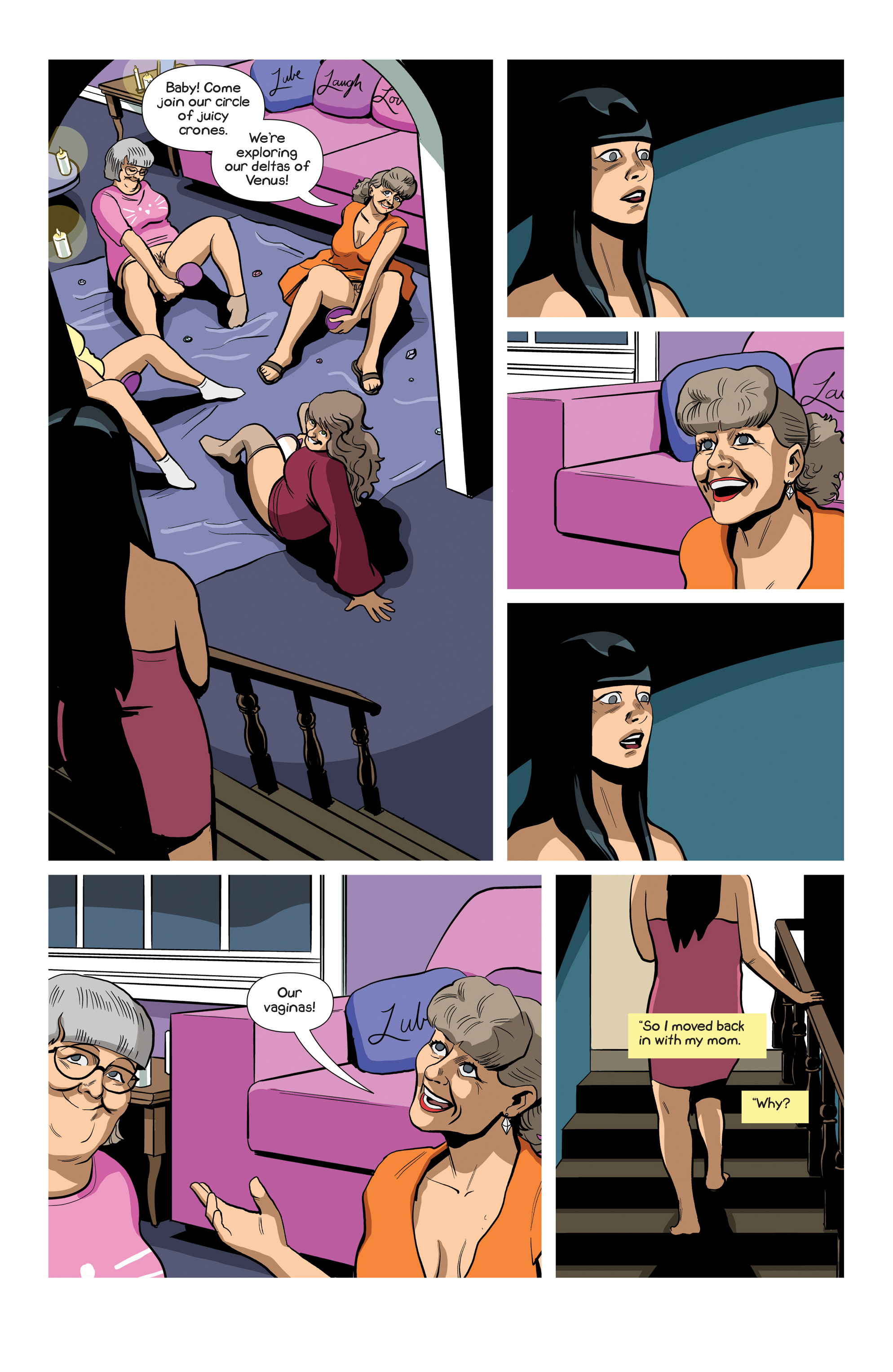 Sex Criminals (2013-) issue 21 - Page 18