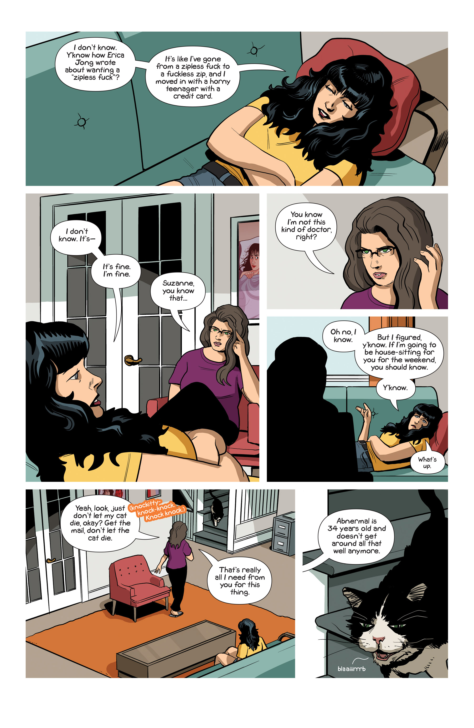 Sex Criminals (2013-) issue 21 - Page 20