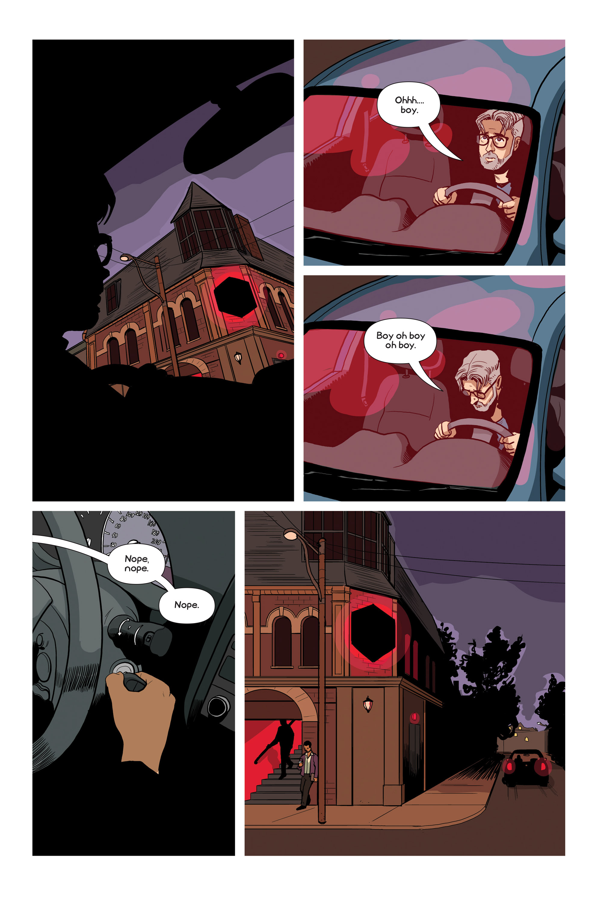 <{ $series->title }} issue 23 - Page 5