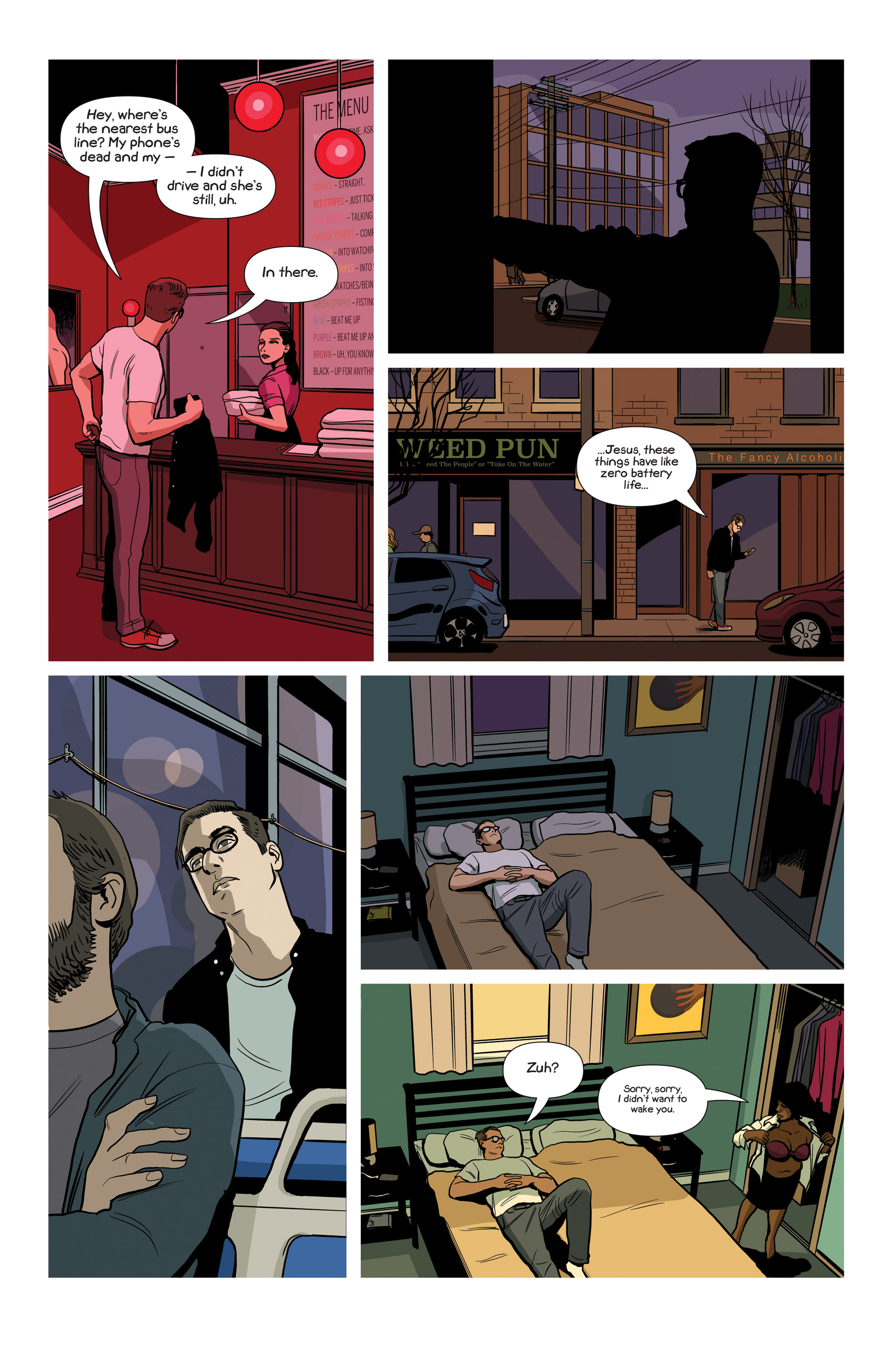 <{ $series->title }} issue 23 - Page 8