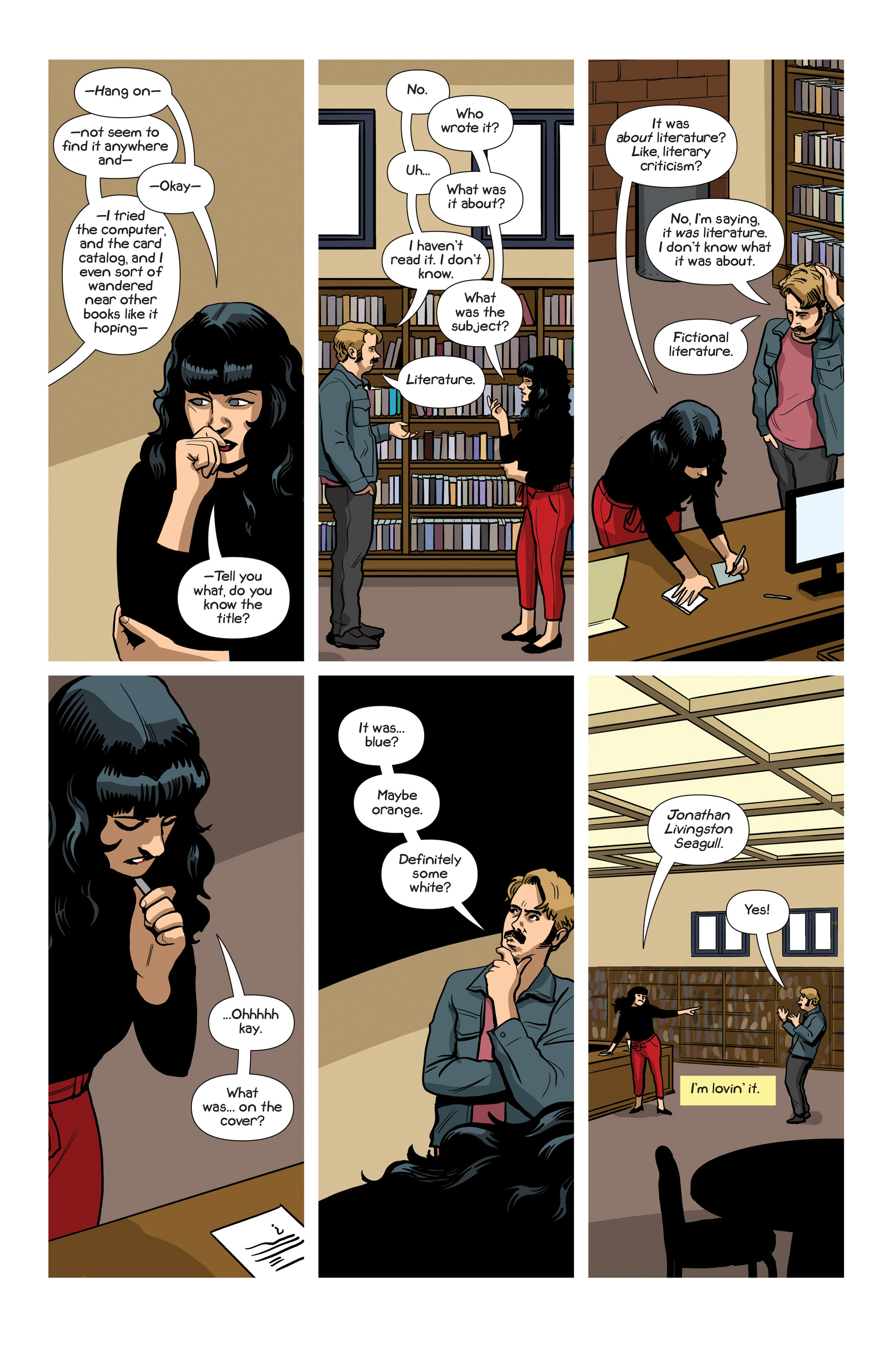 Sex Criminals (2013-) issue 23 - Page 21