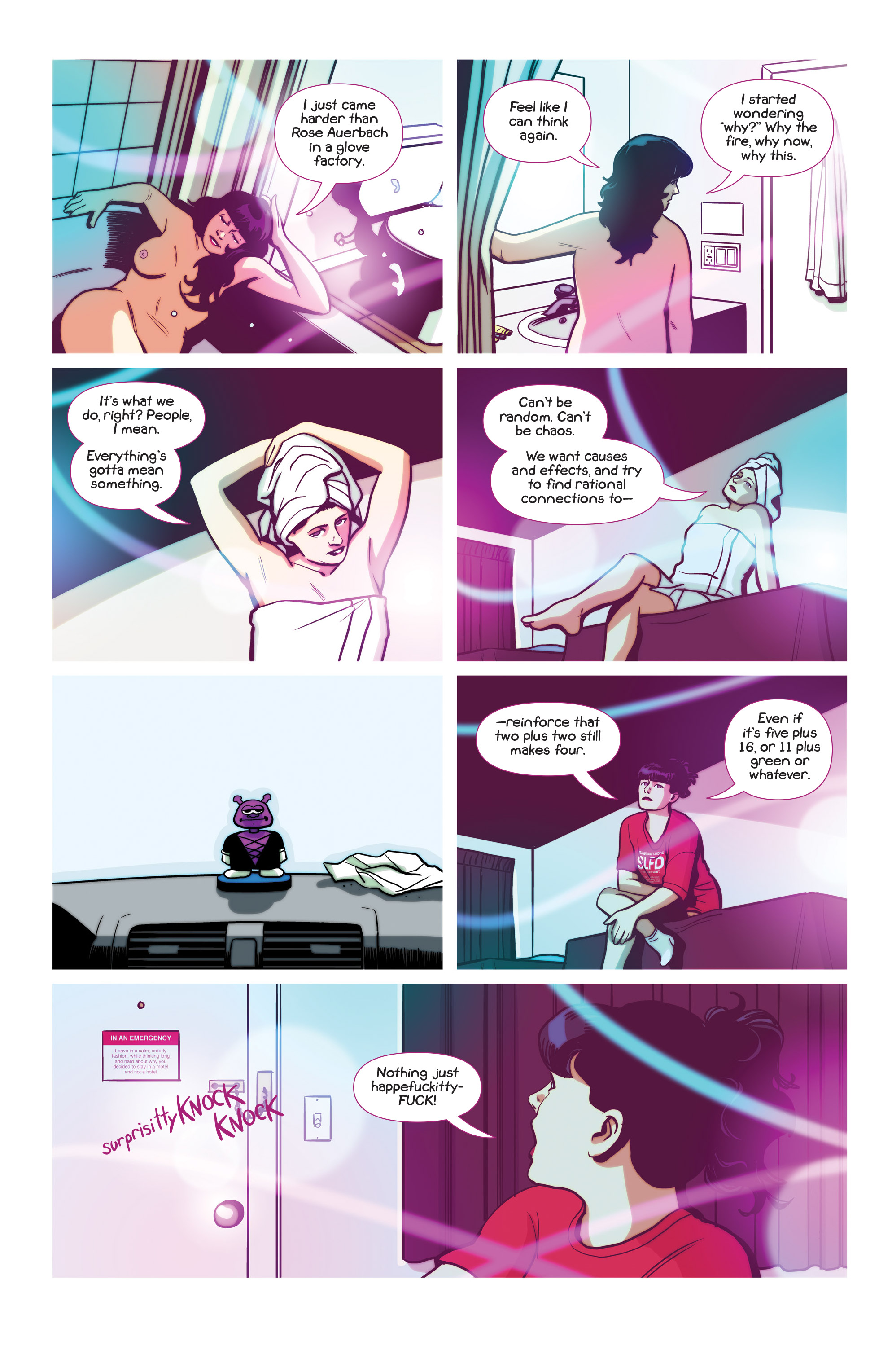 <{ $series->title }} issue 25 - Page 11