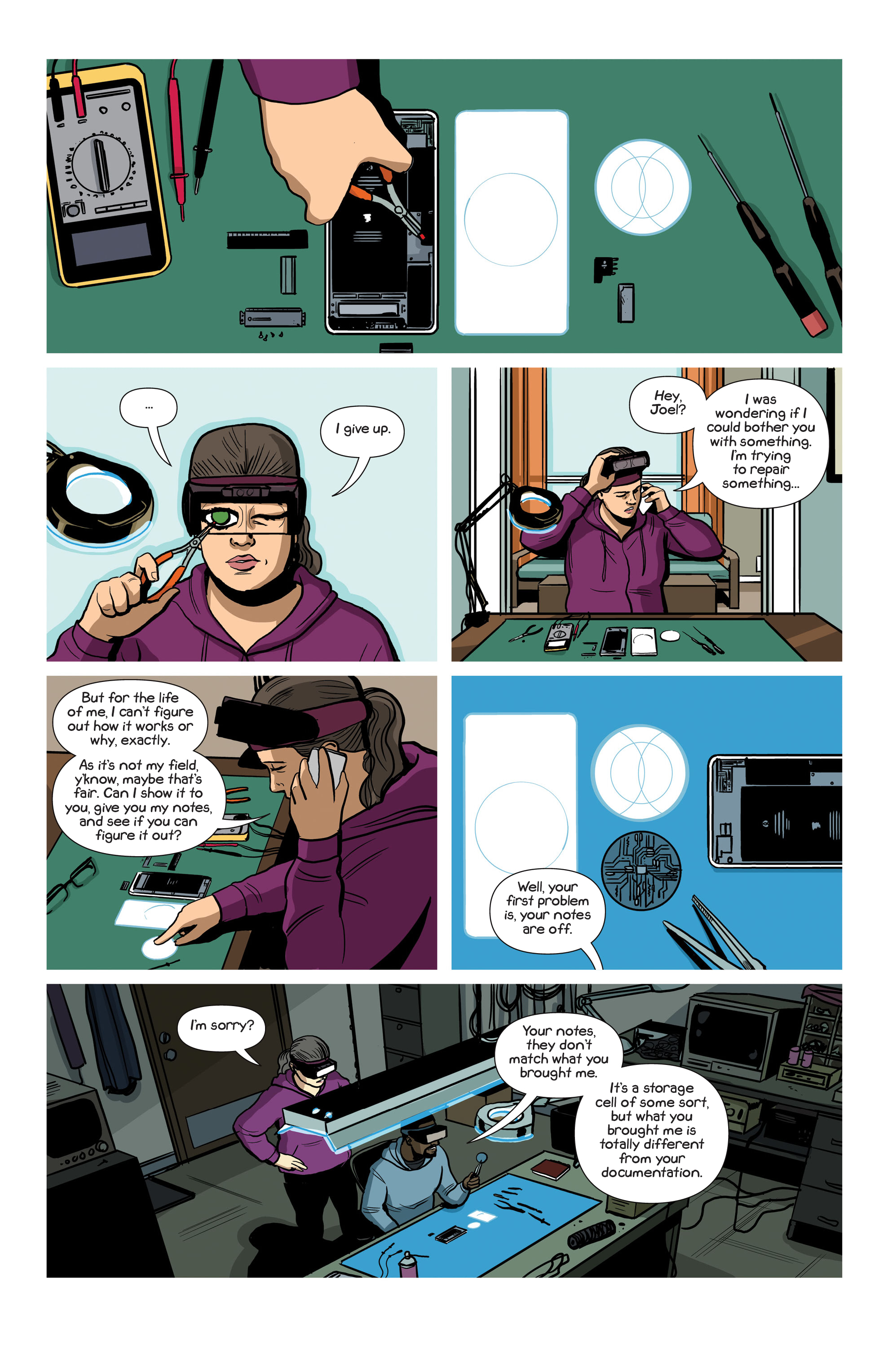 Sex Criminals (2013-) issue 27 - Page 12