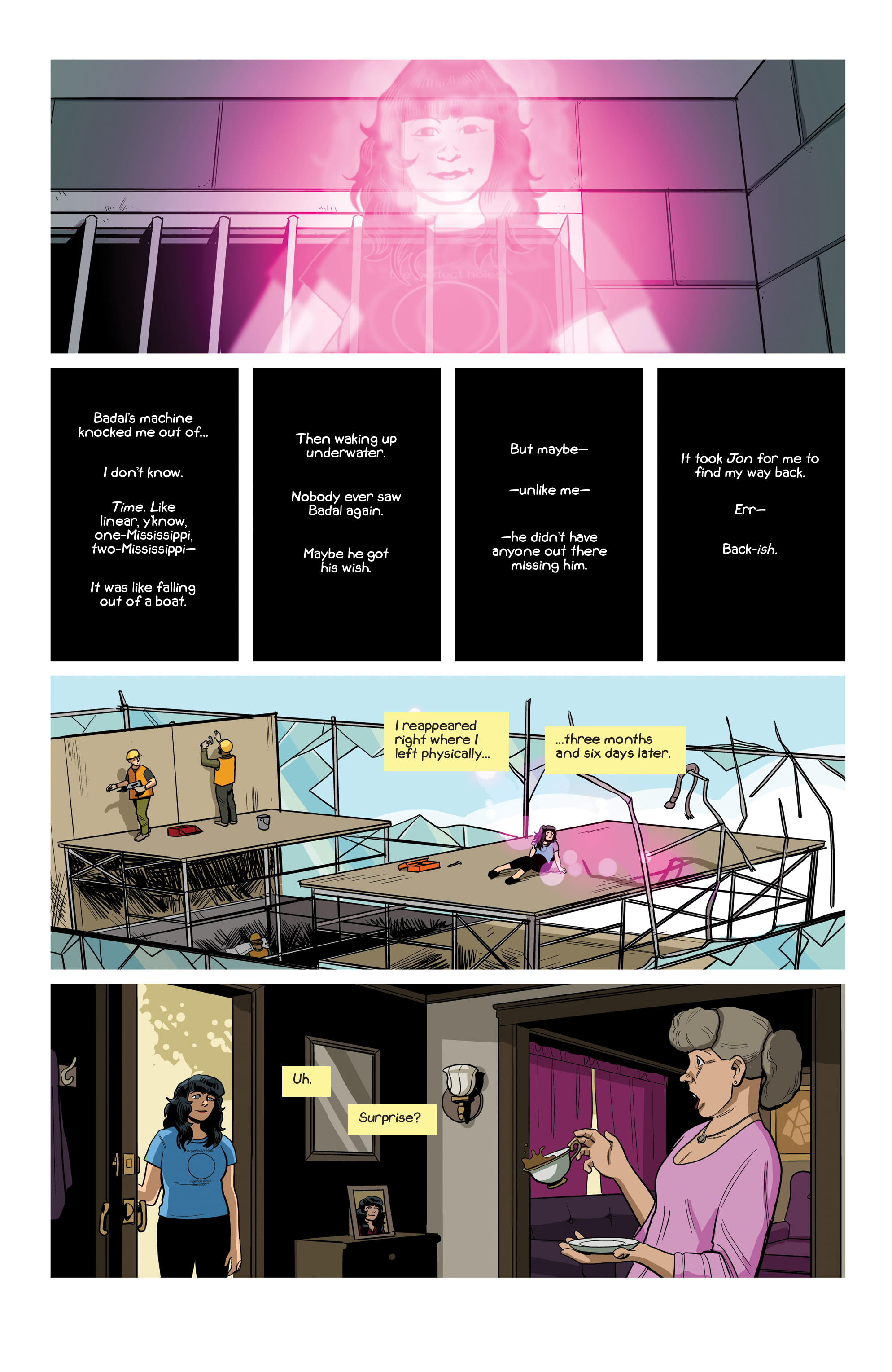 <{ $series->title }} issue 30 - Page 16