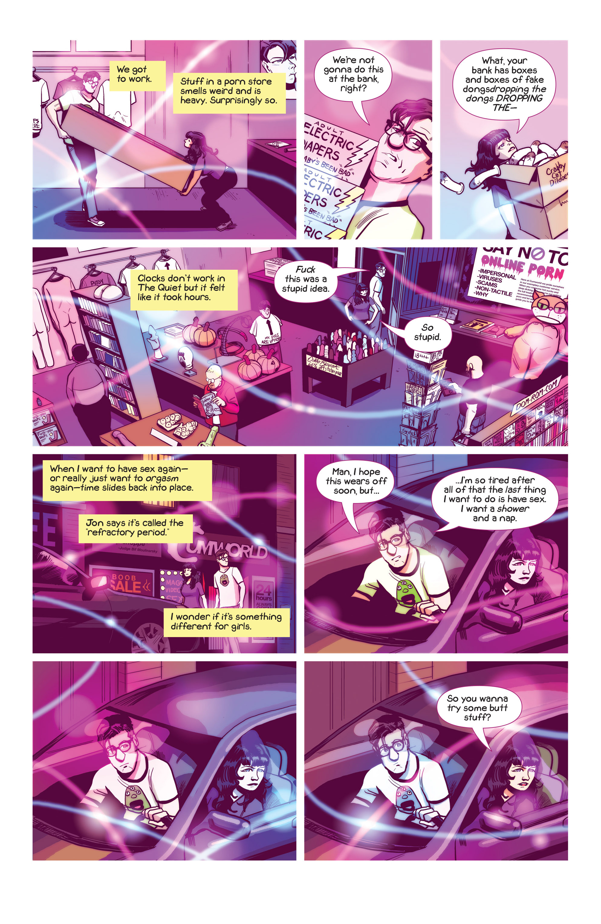 Sex Criminals (2013-): Chapter 4 - Page 9