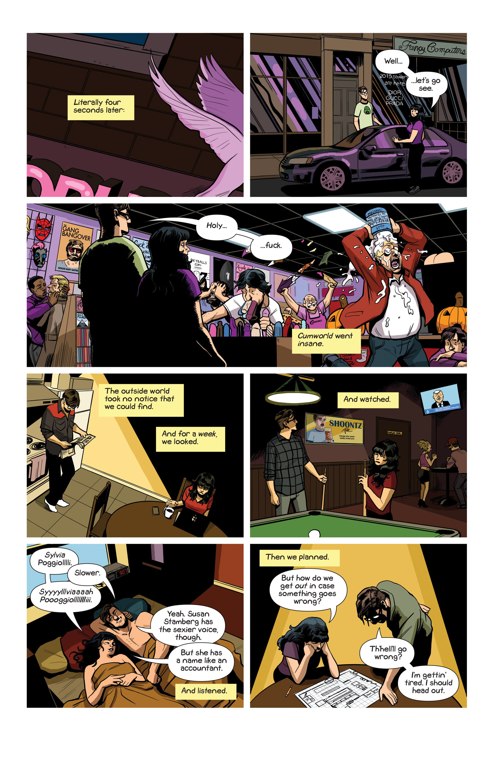 Sex Criminals (2013-): Chapter 4 - Page 10