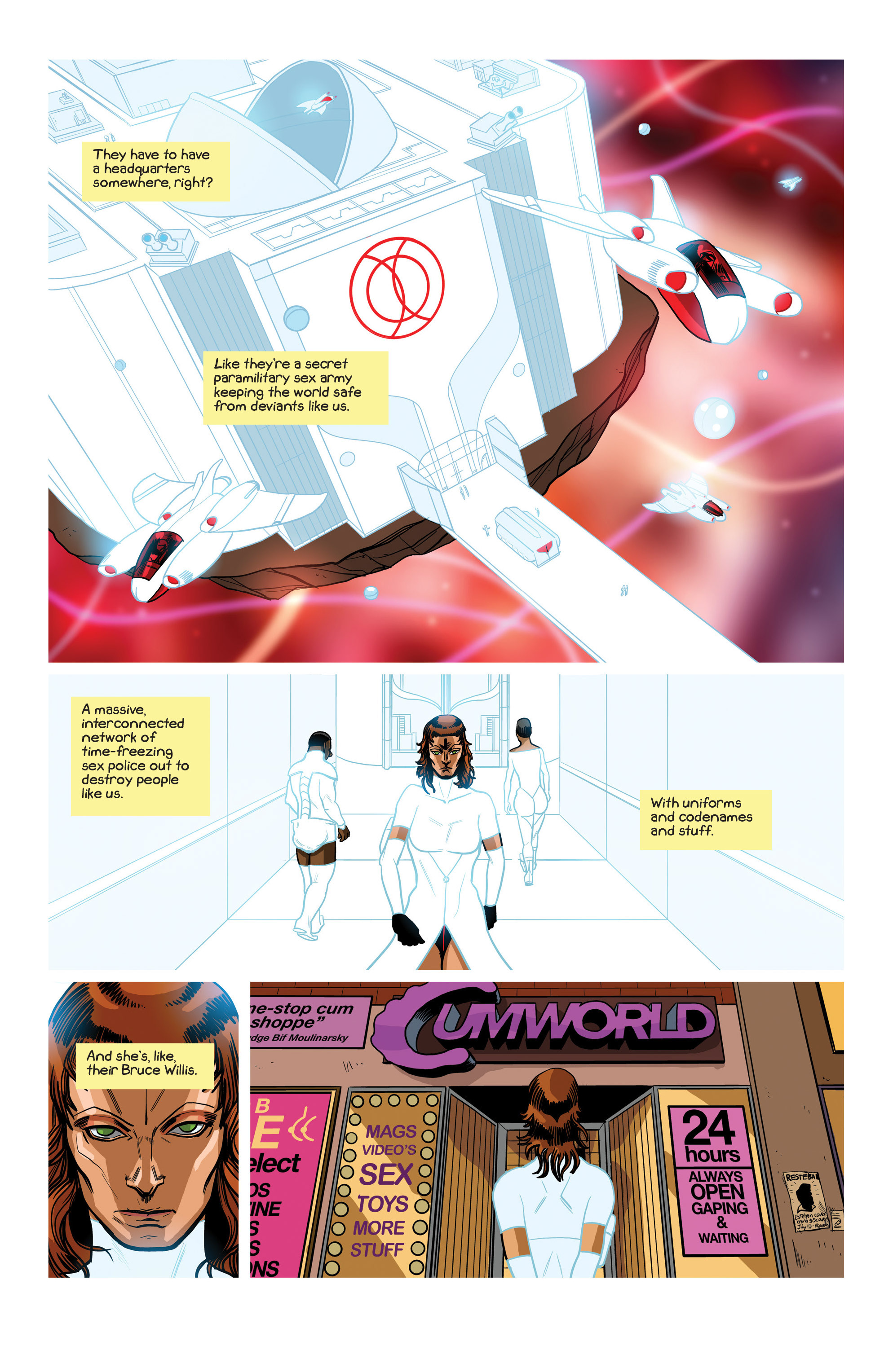 Sex Criminals (2013-): Chapter 4 - Page 13
