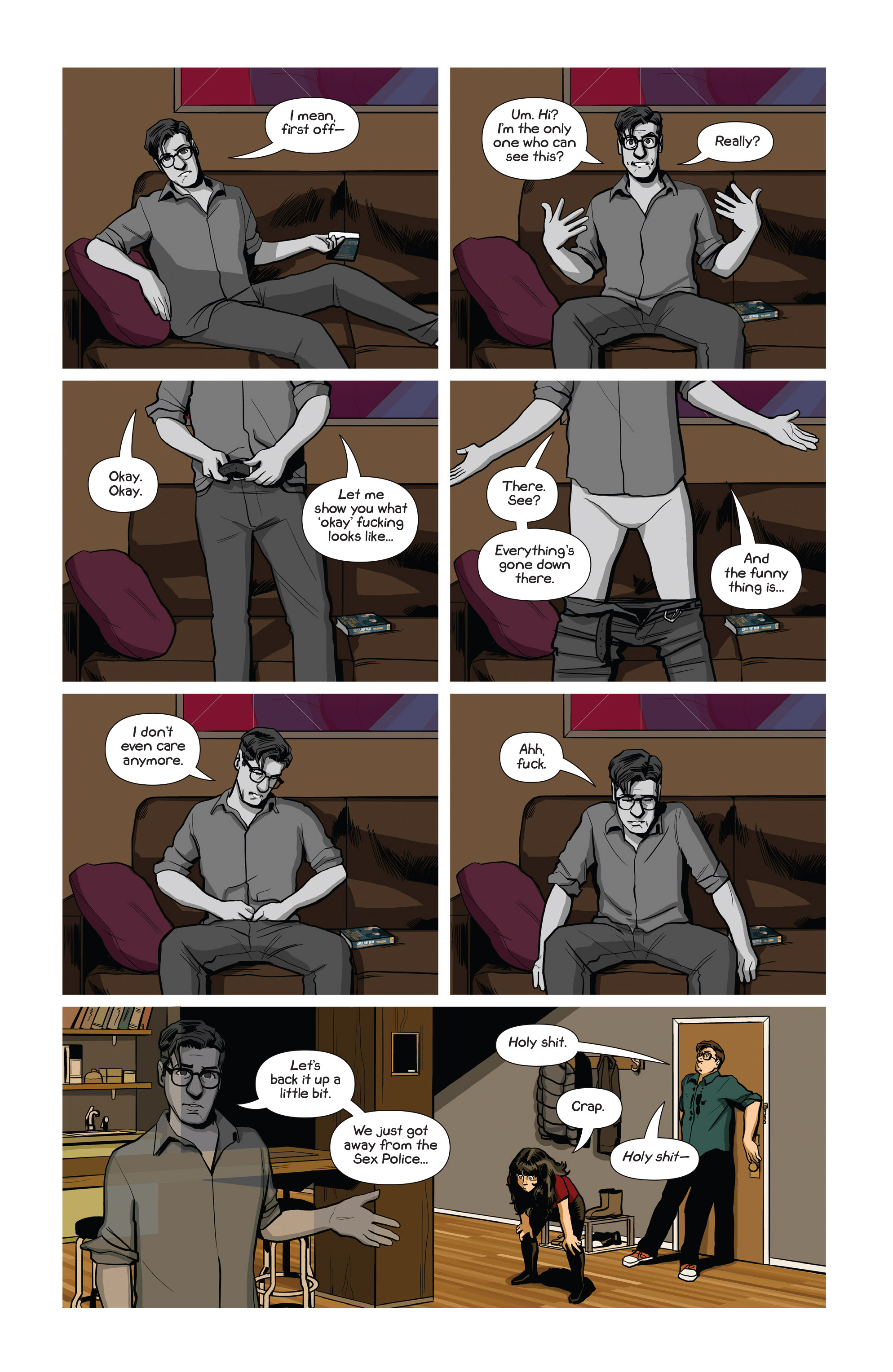 Sex Criminals (2013-): Chapter 6 - Page 4