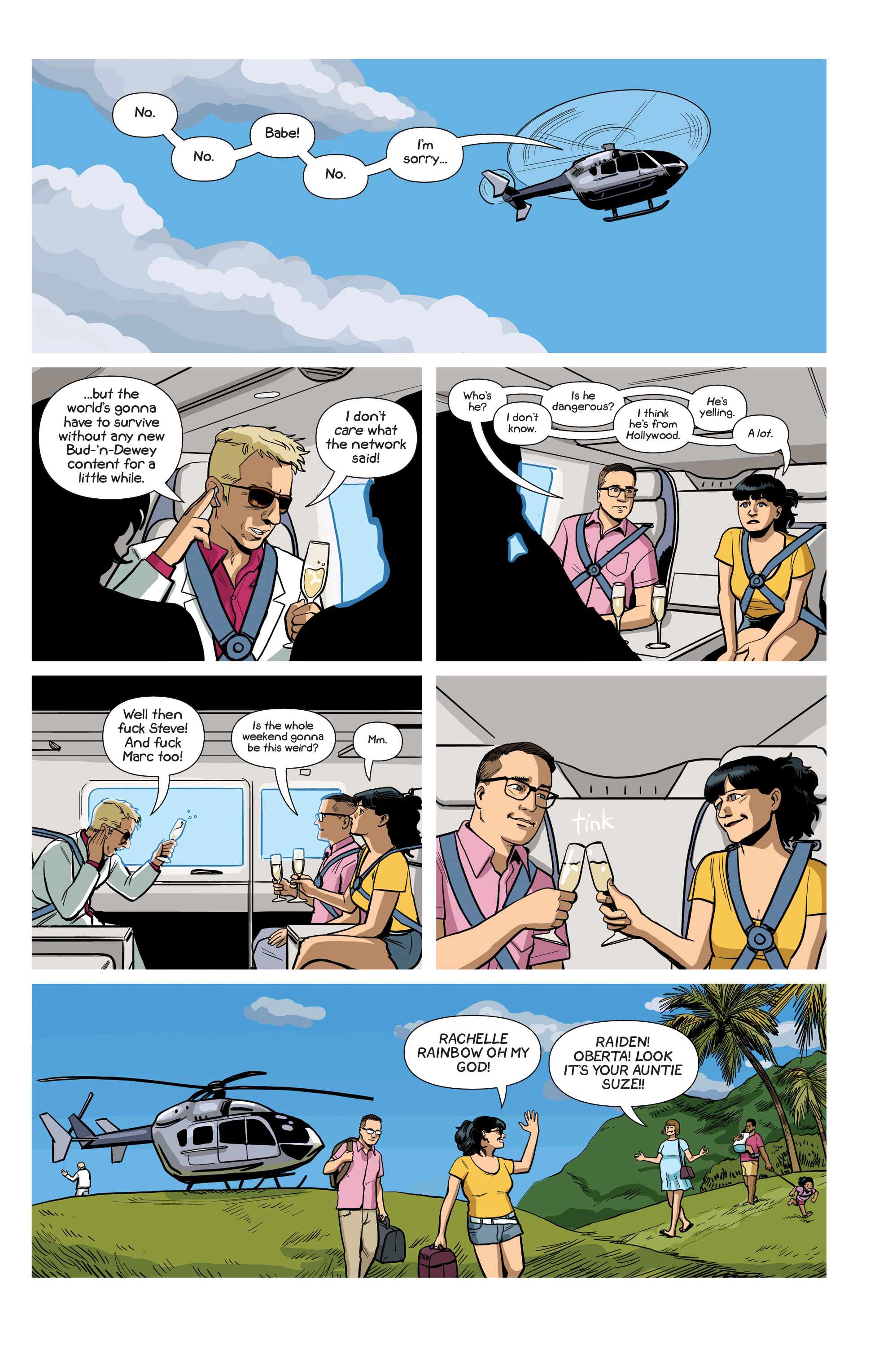 <{ $series->title }} issue 69 - Page 4