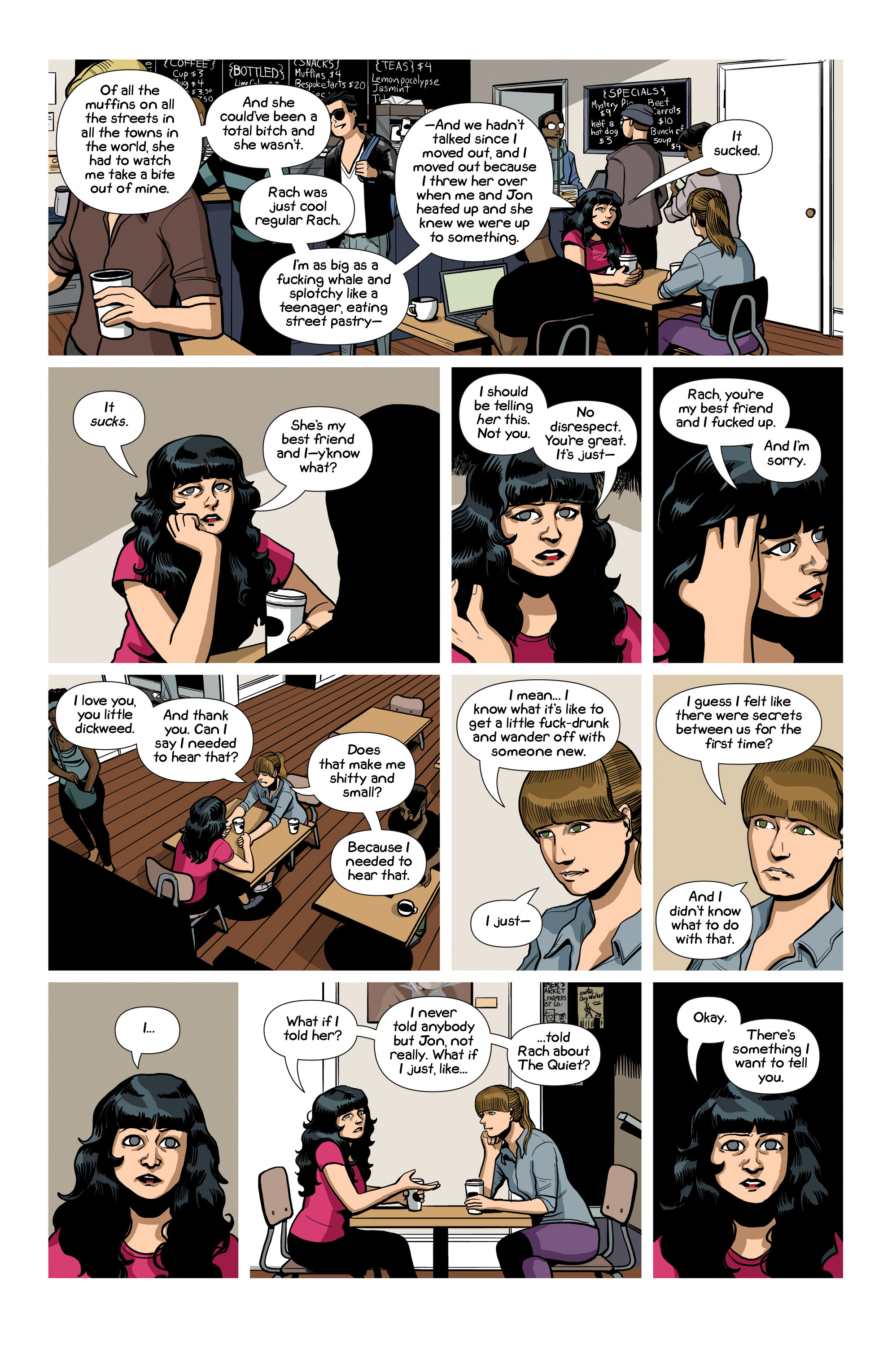 Sex Criminals (2013-): Chapter 7 - Page 4