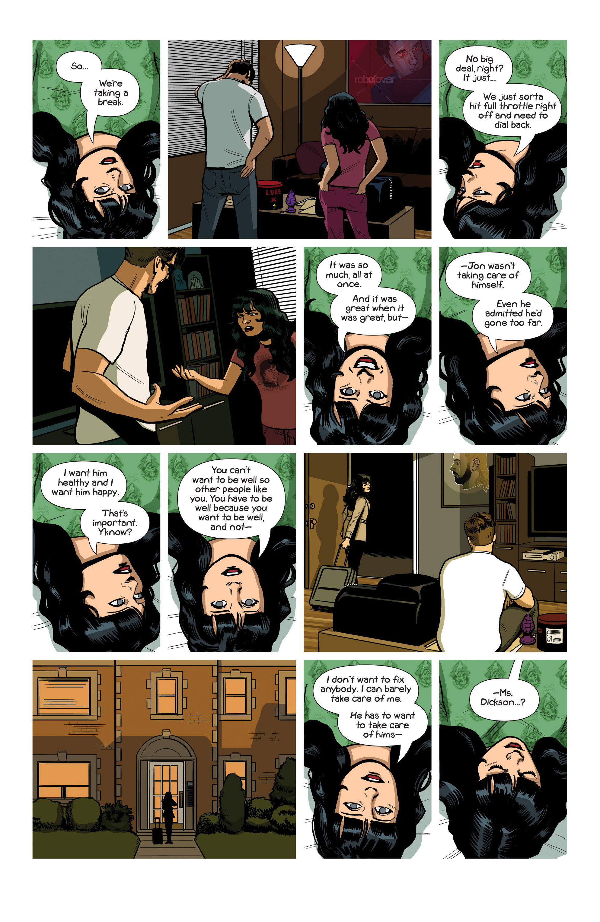Sex Criminals (2013-): Chapter 8 - Page 3