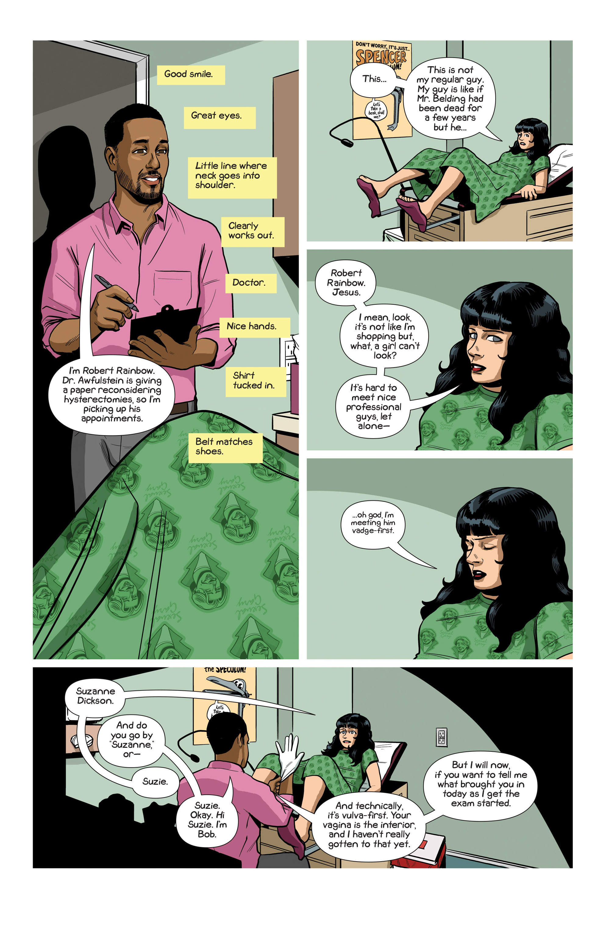 Sex Criminals (2013-): Chapter 8 - Page 4