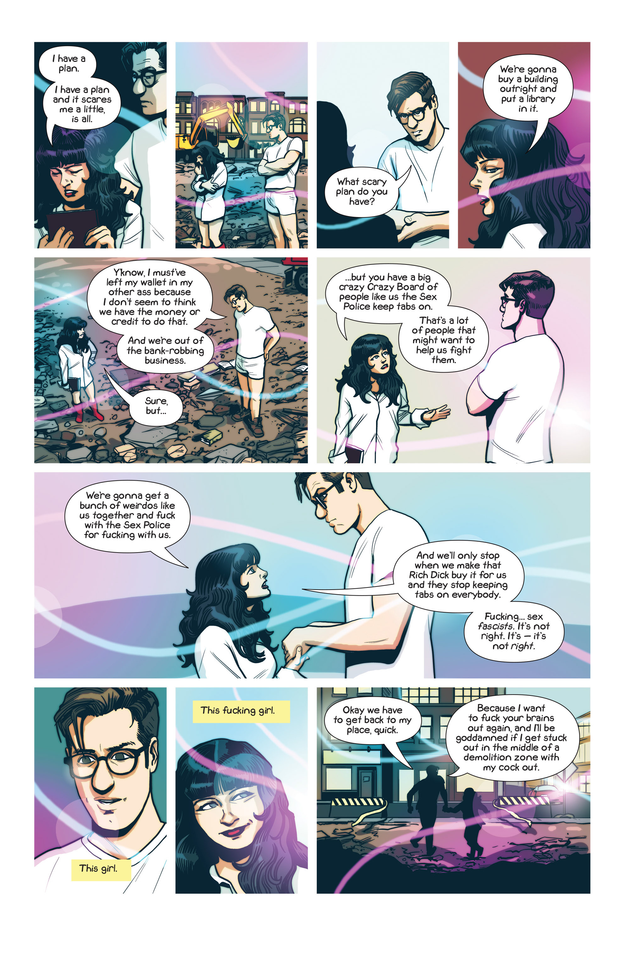 Sex Criminals (2013-): Chapter 9 - Page 15